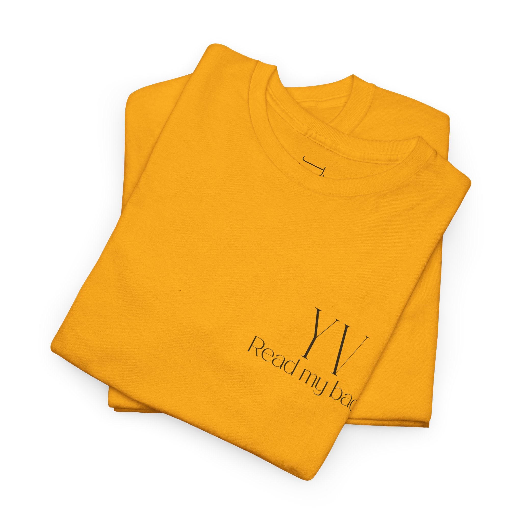 Unisex Heavy Cotton Tee — "To be yourself in a world that is constantly trying to make you something else is the greatest accomplishment.”