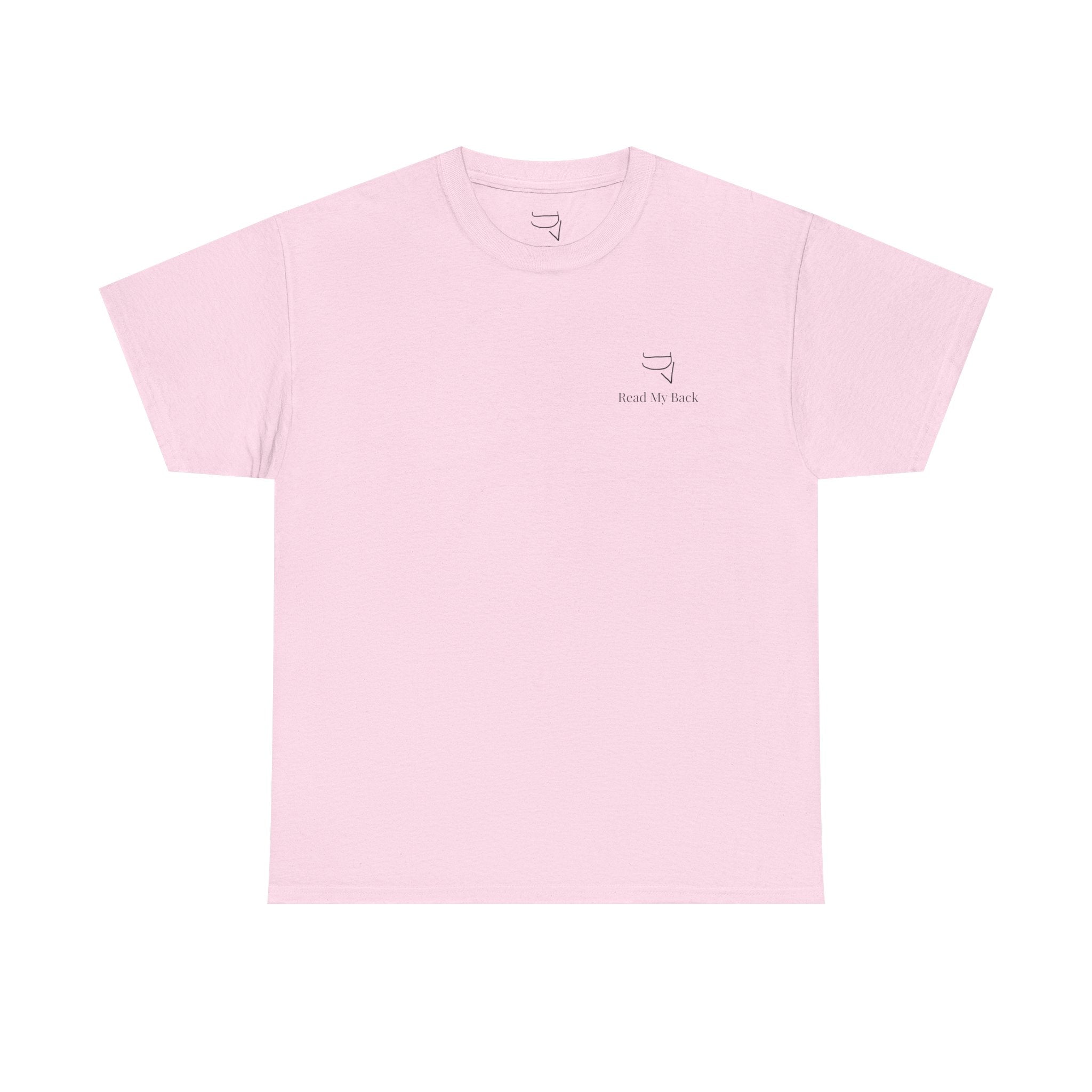 Unisex Heavy Cotton Tee — “A man is but the product of his thoughts. What he thinks, he becomes.”