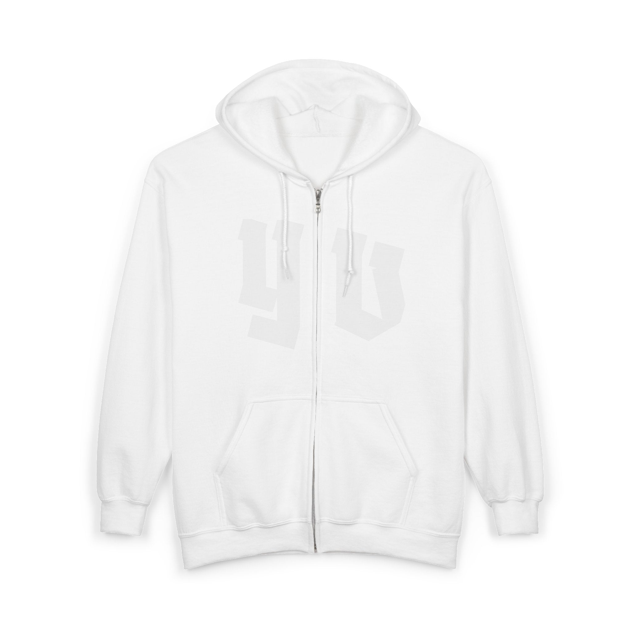 Unisex Heavy Zip Hoodie — “The fear of death follows from the fear of life. A man who lives fully is prepared to die at any time.”
