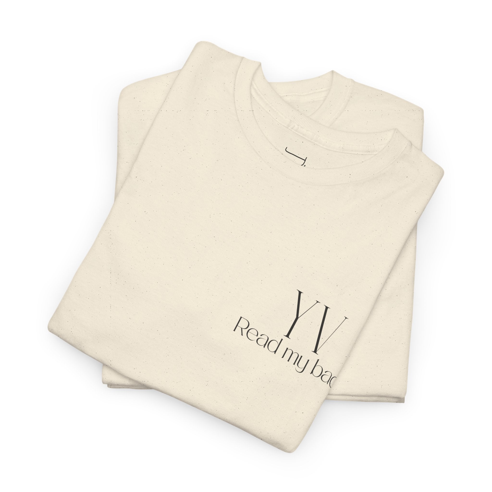 Unisex Heavy Cotton Tee — "To be yourself in a world that is constantly trying to make you something else is the greatest accomplishment.”