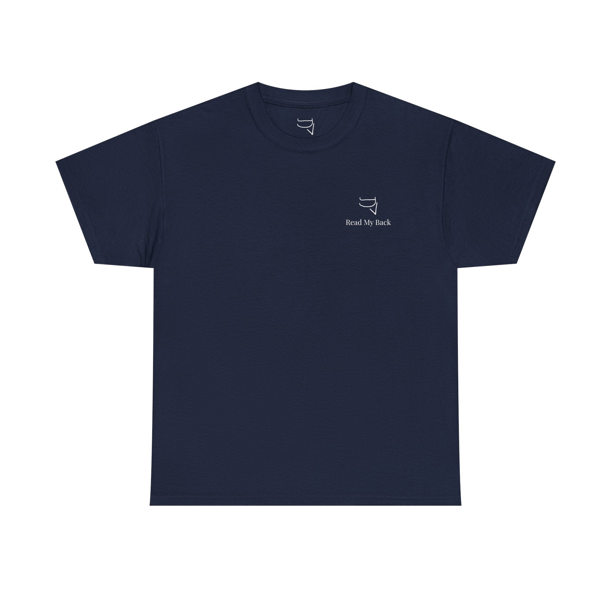 Unisex Heavy Cotton Tee — “A man is but the product of his thoughts. What he thinks, he becomes.”