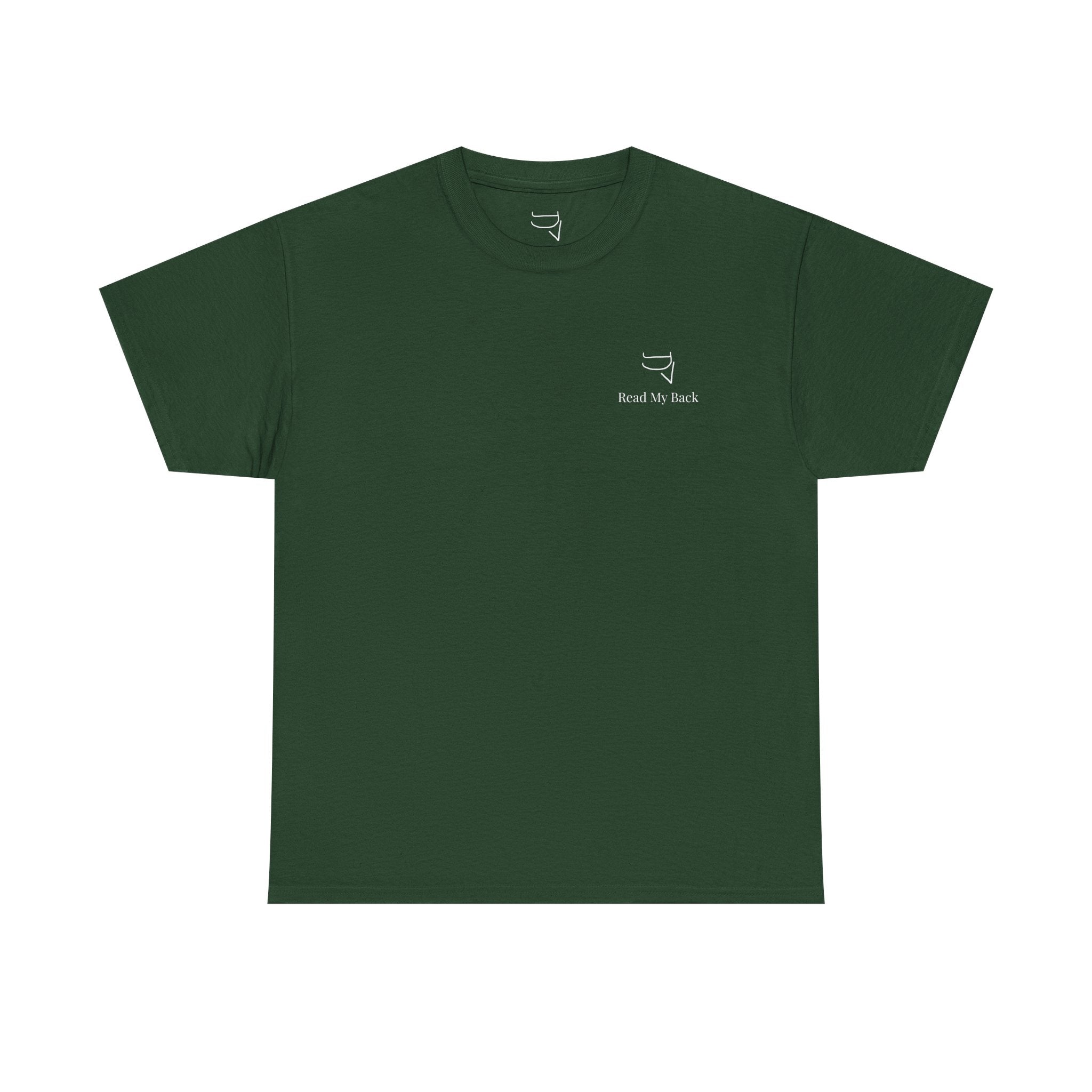 Unisex Heavy Cotton Tee — “A man is but the product of his thoughts. What he thinks, he becomes.”