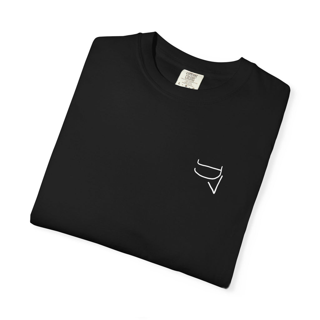 Unisex Heavy Cotton Tee — "The happiness of your life depends upon the quality of your thoughts."