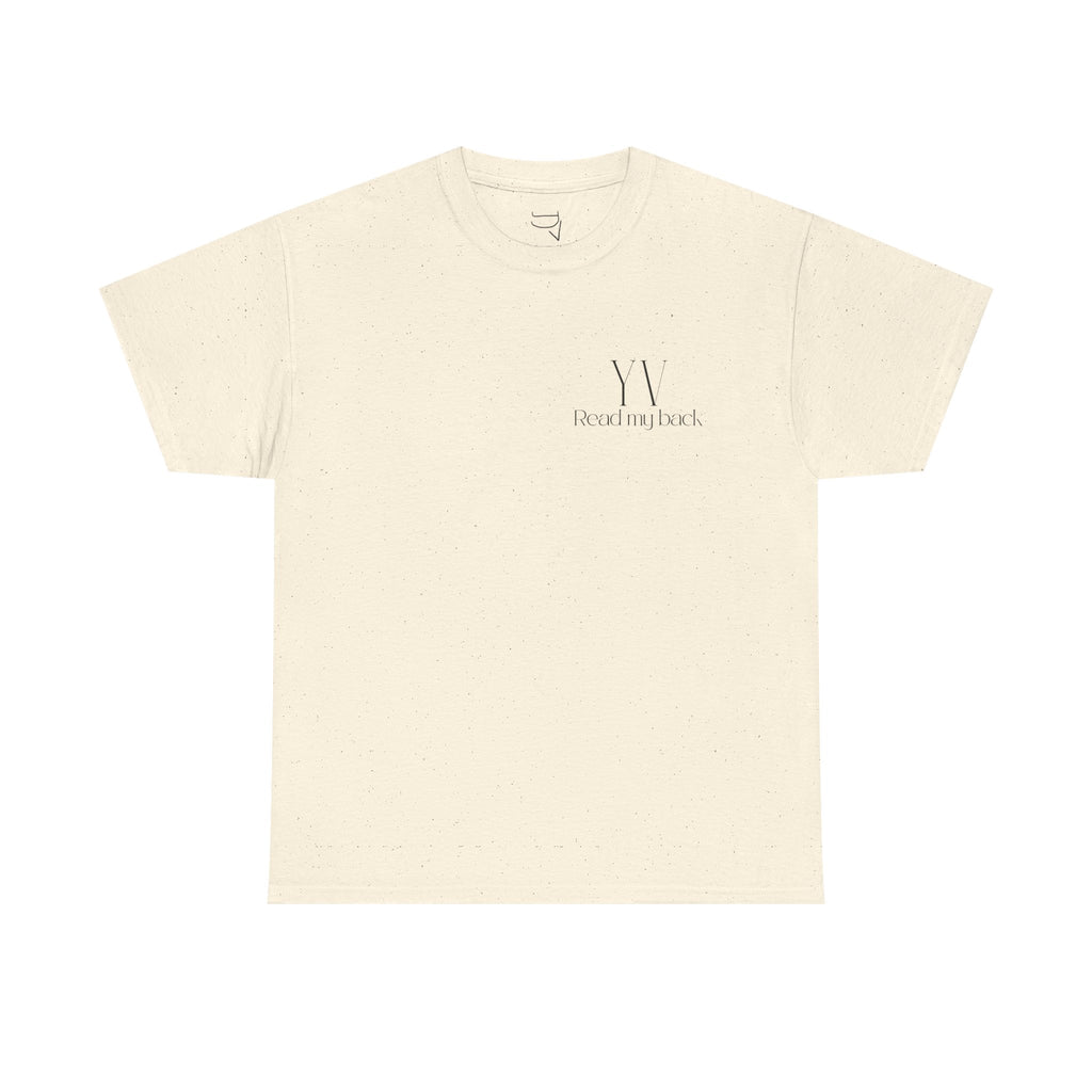 Unisex Heavy Cotton Tee — "To be yourself in a world that is constantly trying to make you something else is the greatest accomplishment.”