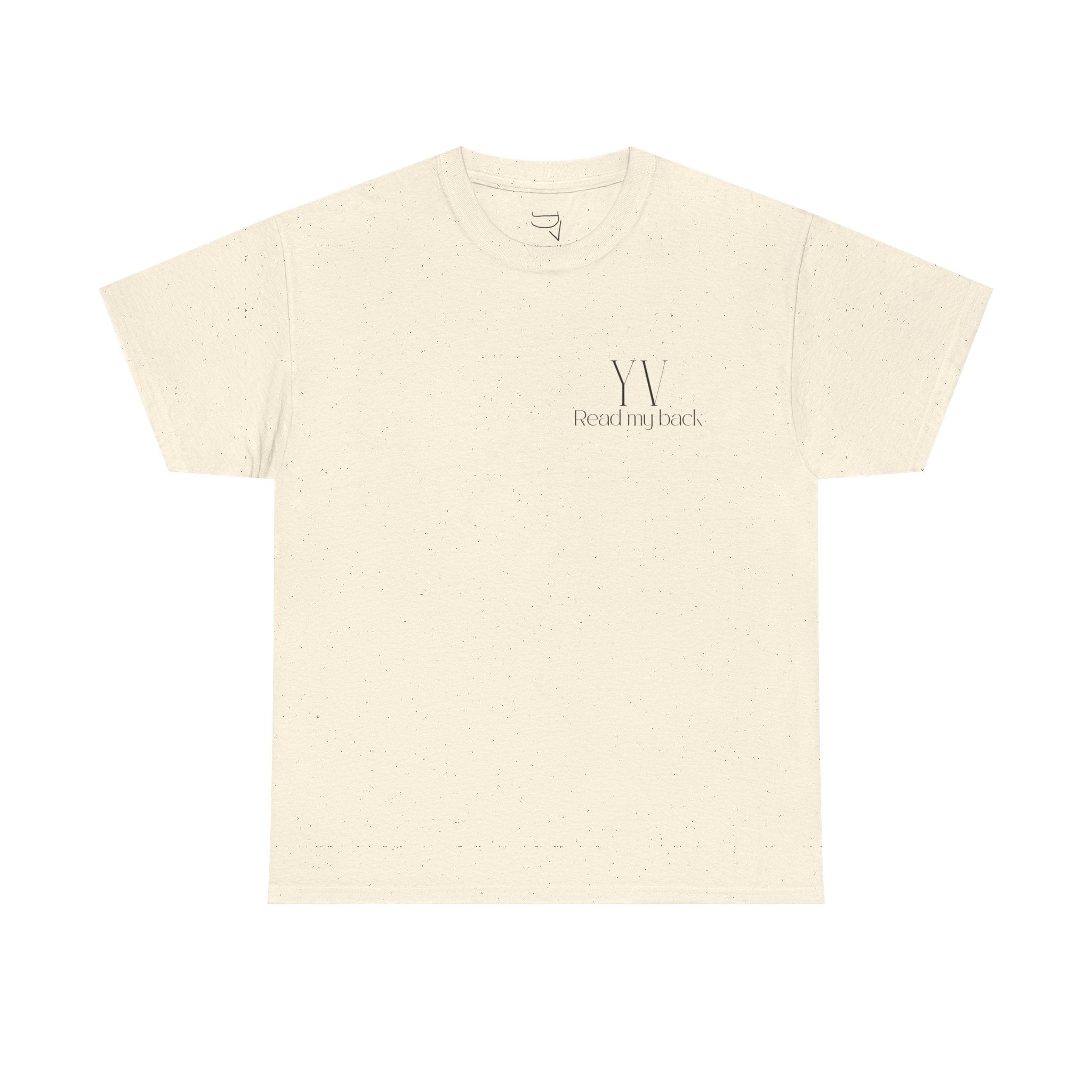 Unisex Heavy Cotton Tee — "To be yourself in a world that is constantly trying to make you something else is the greatest accomplishment.”