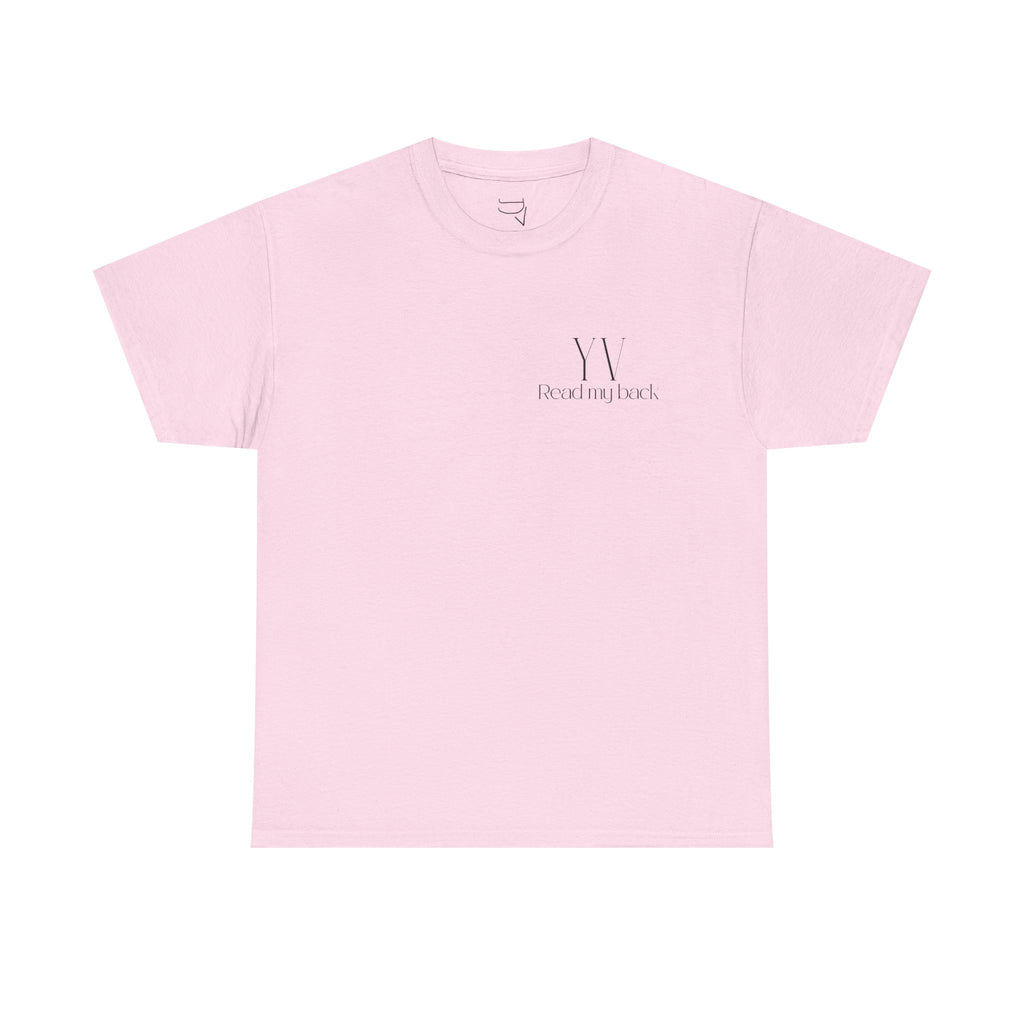 Unisex Heavy Cotton Tee — "To be yourself in a world that is constantly trying to make you something else is the greatest accomplishment.”