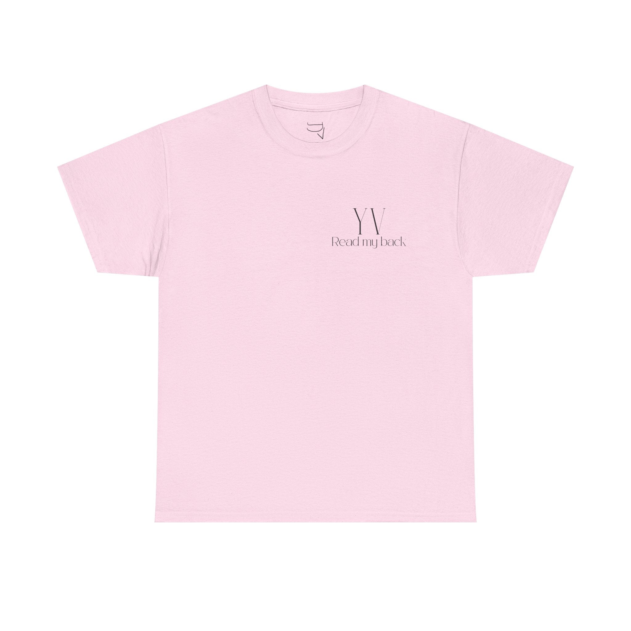 Unisex Heavy Cotton Tee — "To be yourself in a world that is constantly trying to make you something else is the greatest accomplishment.”