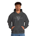 Unisex Heavy Hoodie — “Be the change that you wish to see in the world.”