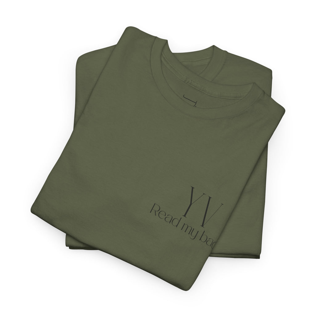 Unisex Heavy Cotton Tee — "To be yourself in a world that is constantly trying to make you something else is the greatest accomplishment.”