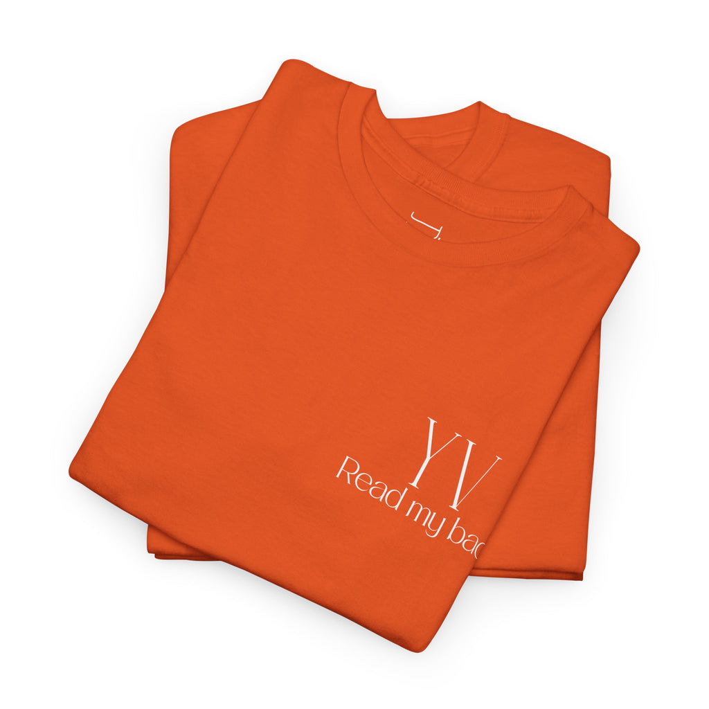 Unisex Heavy Cotton Tee — "To be yourself in a world that is constantly trying to make you something else is the greatest accomplishment.”