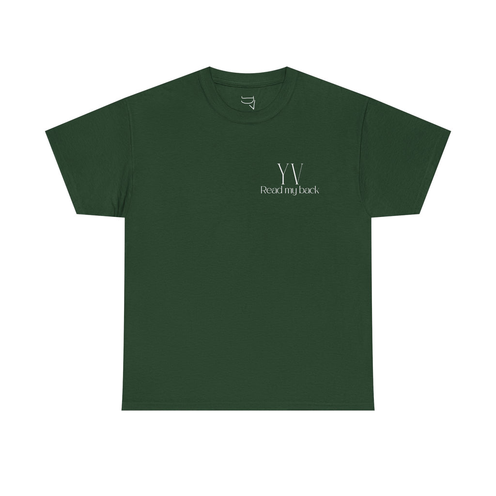 Unisex Heavy Cotton Tee — "To be yourself in a world that is constantly trying to make you something else is the greatest accomplishment.”