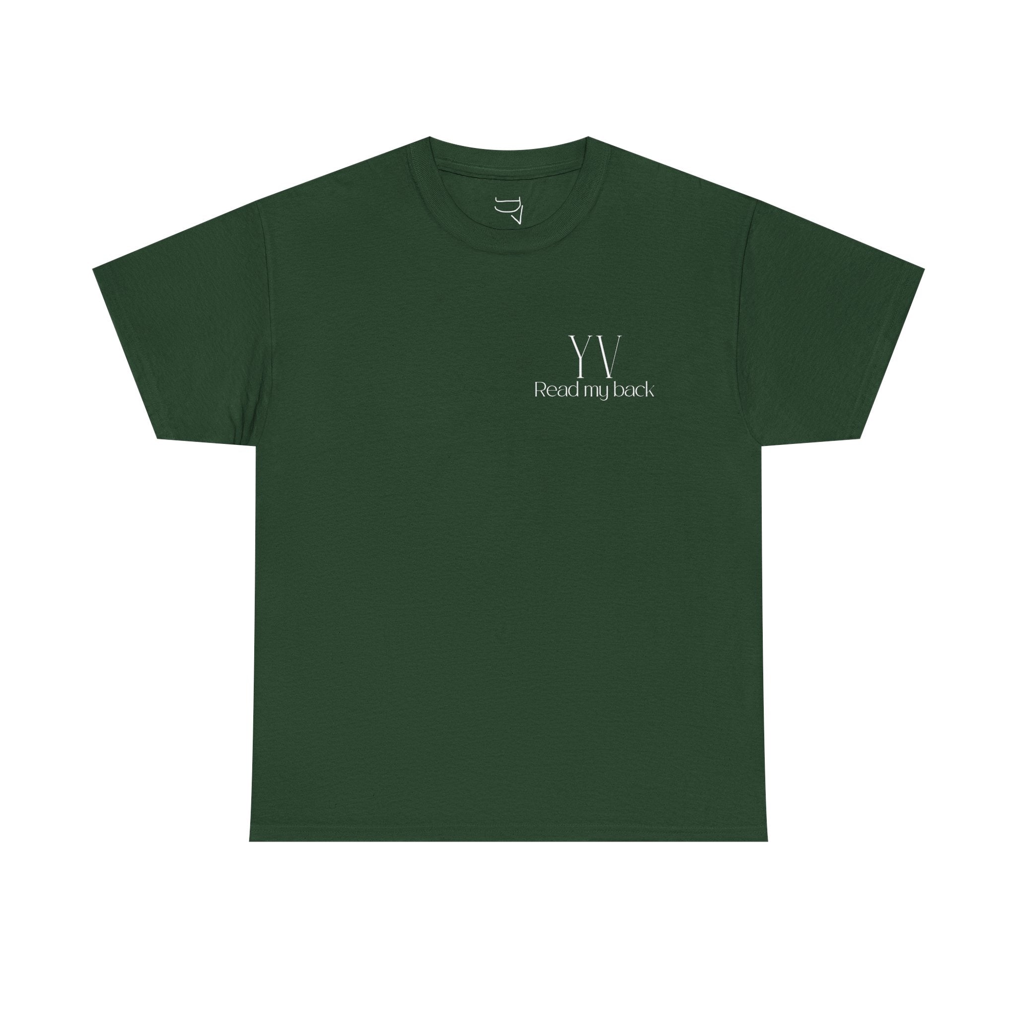 Unisex Heavy Cotton Tee — "To be yourself in a world that is constantly trying to make you something else is the greatest accomplishment.”