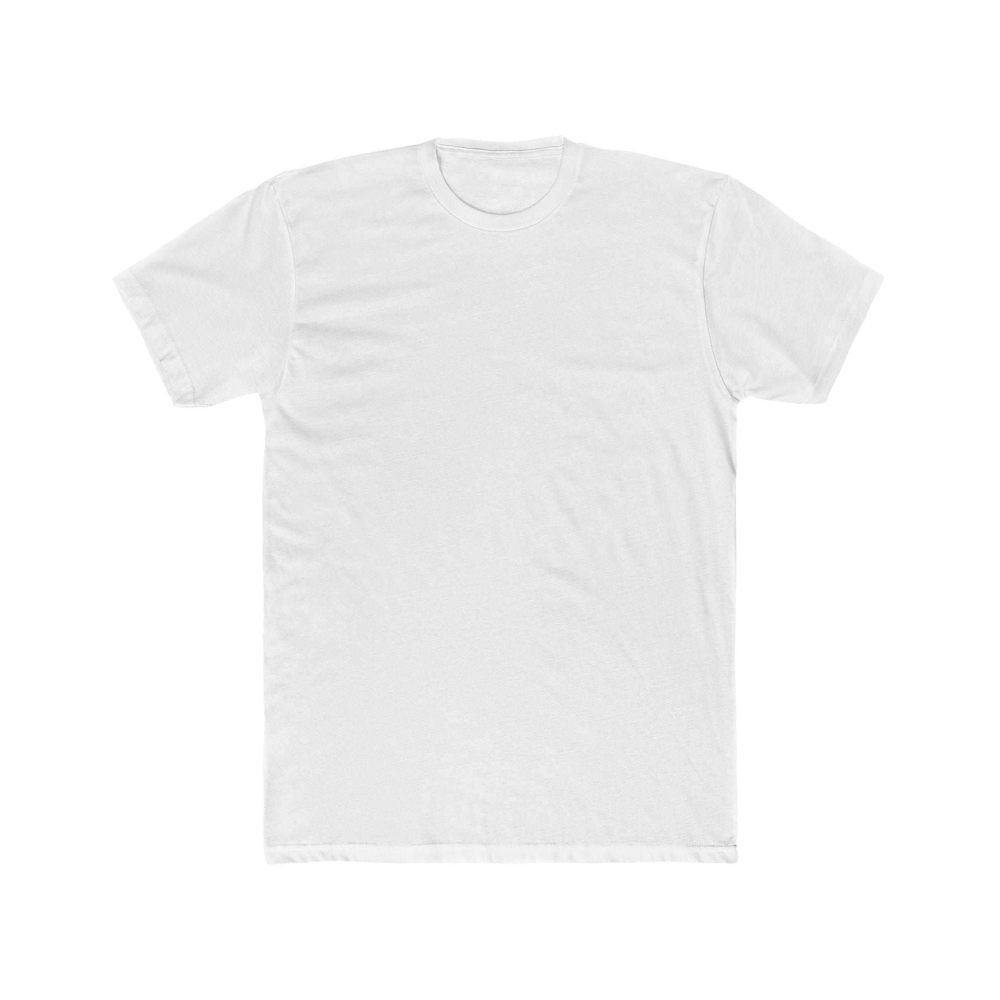 Unisex Crew Tee — “Experience is merely the name men gave to their mistakes.”