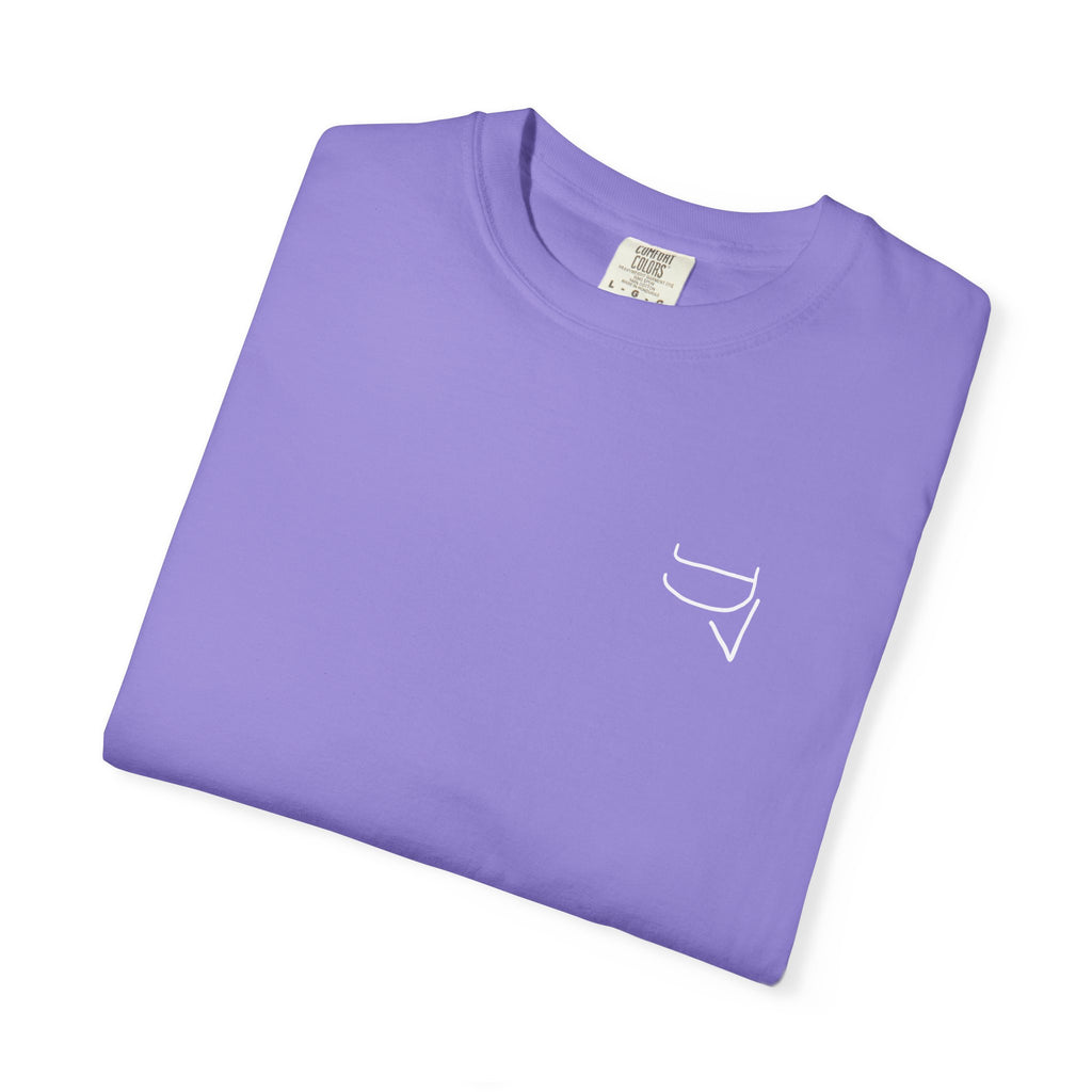Unisex Heavy Cotton Tee — "The happiness of your life depends upon the quality of your thoughts."