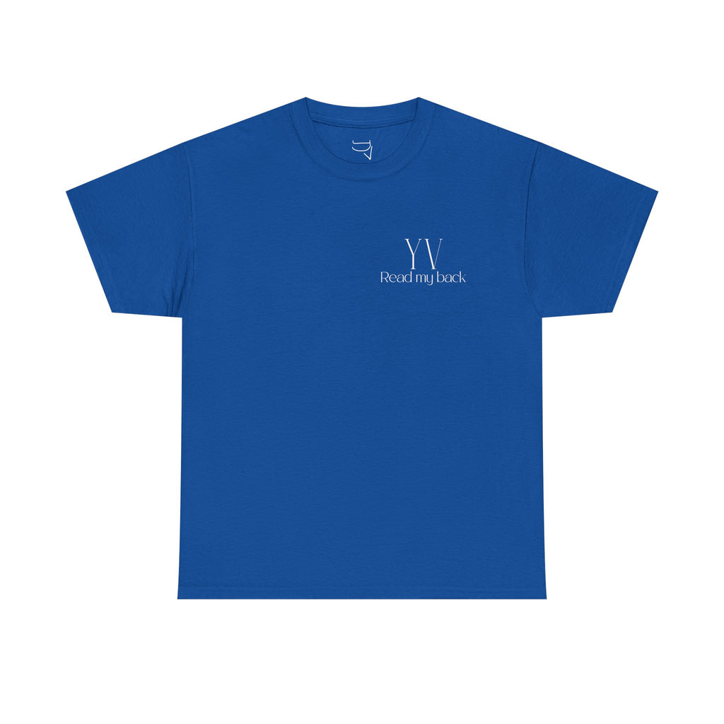 Unisex Heavy Cotton Tee — "To be yourself in a world that is constantly trying to make you something else is the greatest accomplishment.”