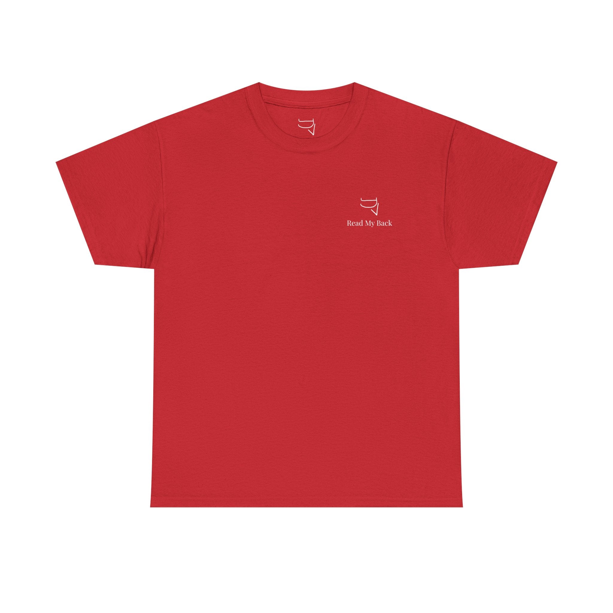 Unisex Heavy Cotton Tee — “A man is but the product of his thoughts. What he thinks, he becomes.”