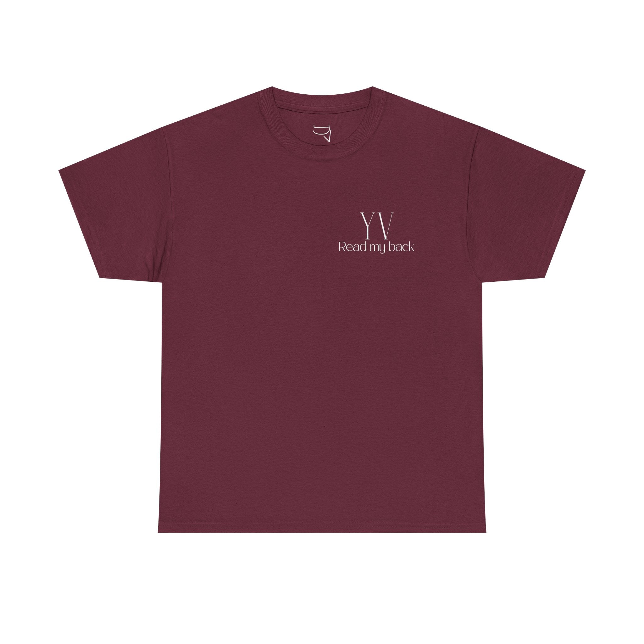 Unisex Heavy Cotton Tee — "To be yourself in a world that is constantly trying to make you something else is the greatest accomplishment.”