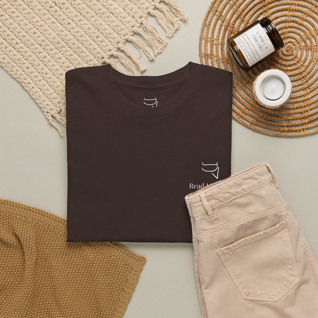 Unisex Heavy Cotton Tee — “A man is but the product of his thoughts. What he thinks, he becomes.”