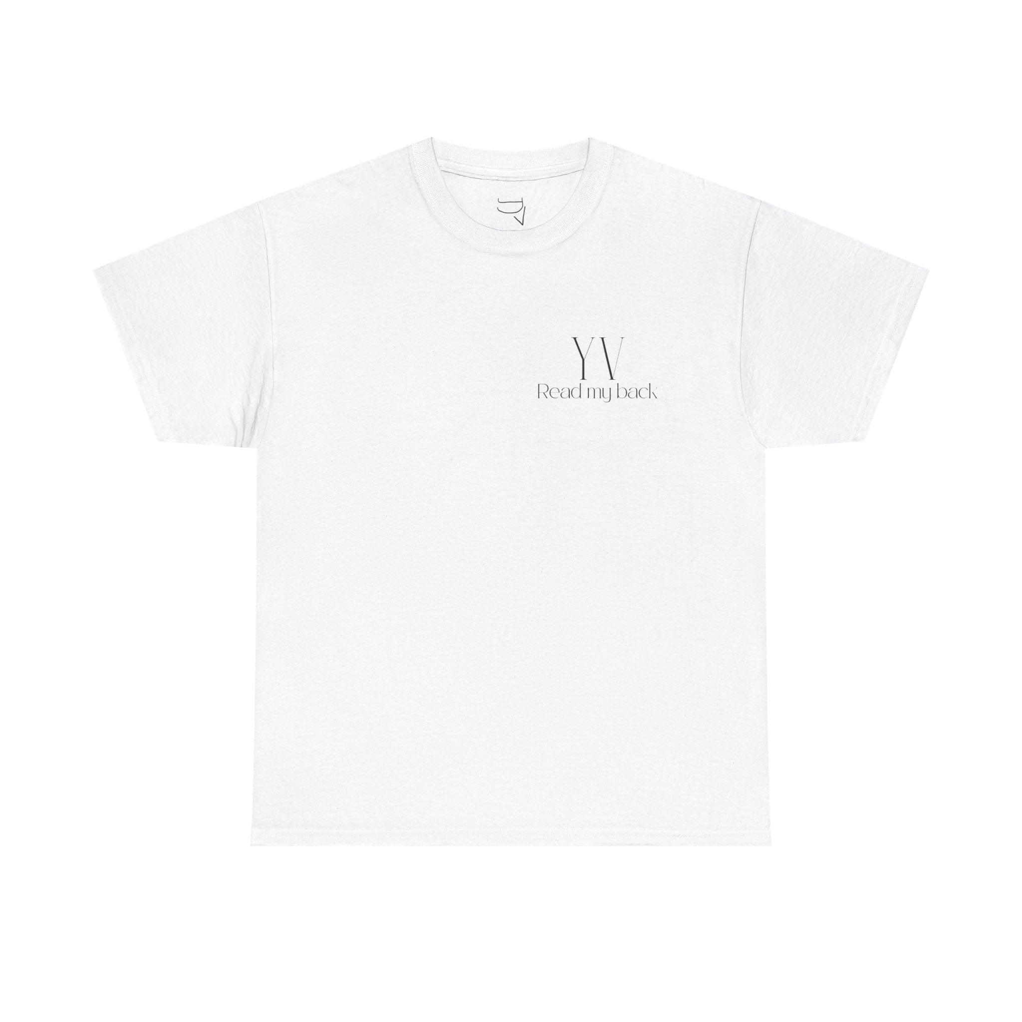 Unisex Heavy Cotton Tee — "To be yourself in a world that is constantly trying to make you something else is the greatest accomplishment.”