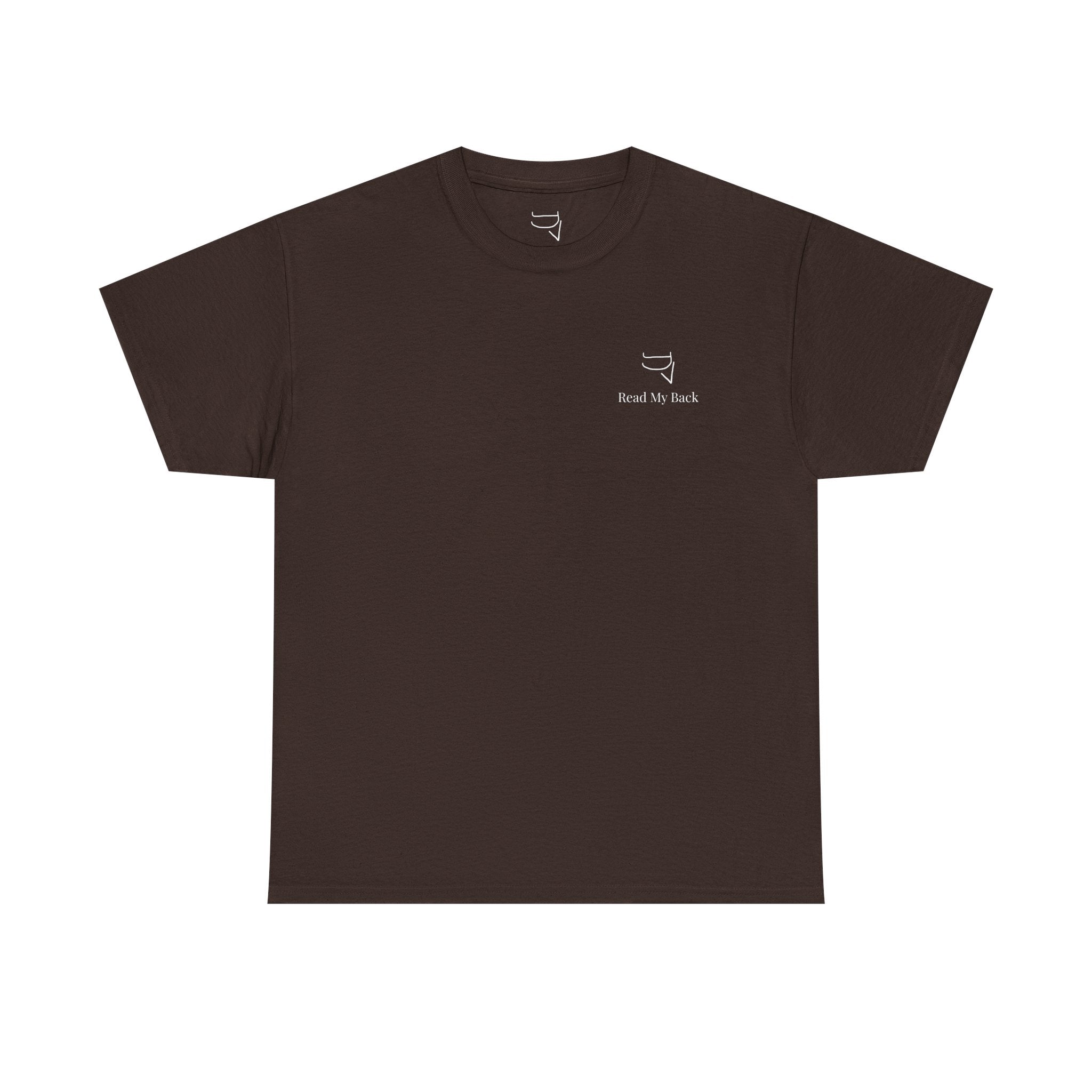 Unisex Heavy Cotton Tee — “A man is but the product of his thoughts. What he thinks, he becomes.”