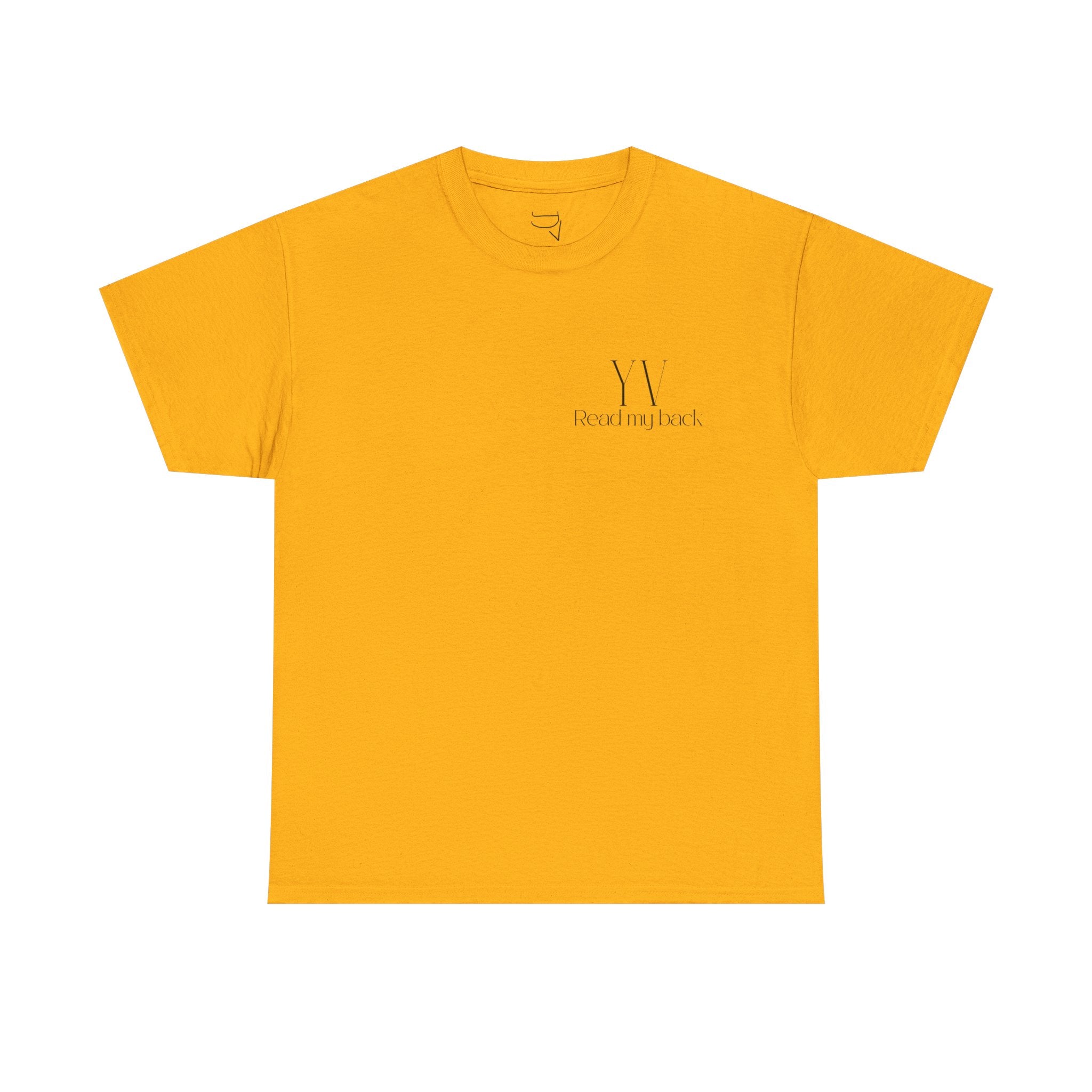 Unisex Heavy Cotton Tee — "To be yourself in a world that is constantly trying to make you something else is the greatest accomplishment.”