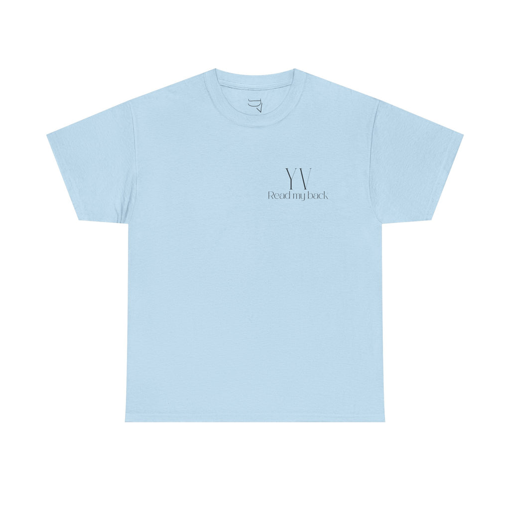 Unisex Heavy Cotton Tee — "To be yourself in a world that is constantly trying to make you something else is the greatest accomplishment.”