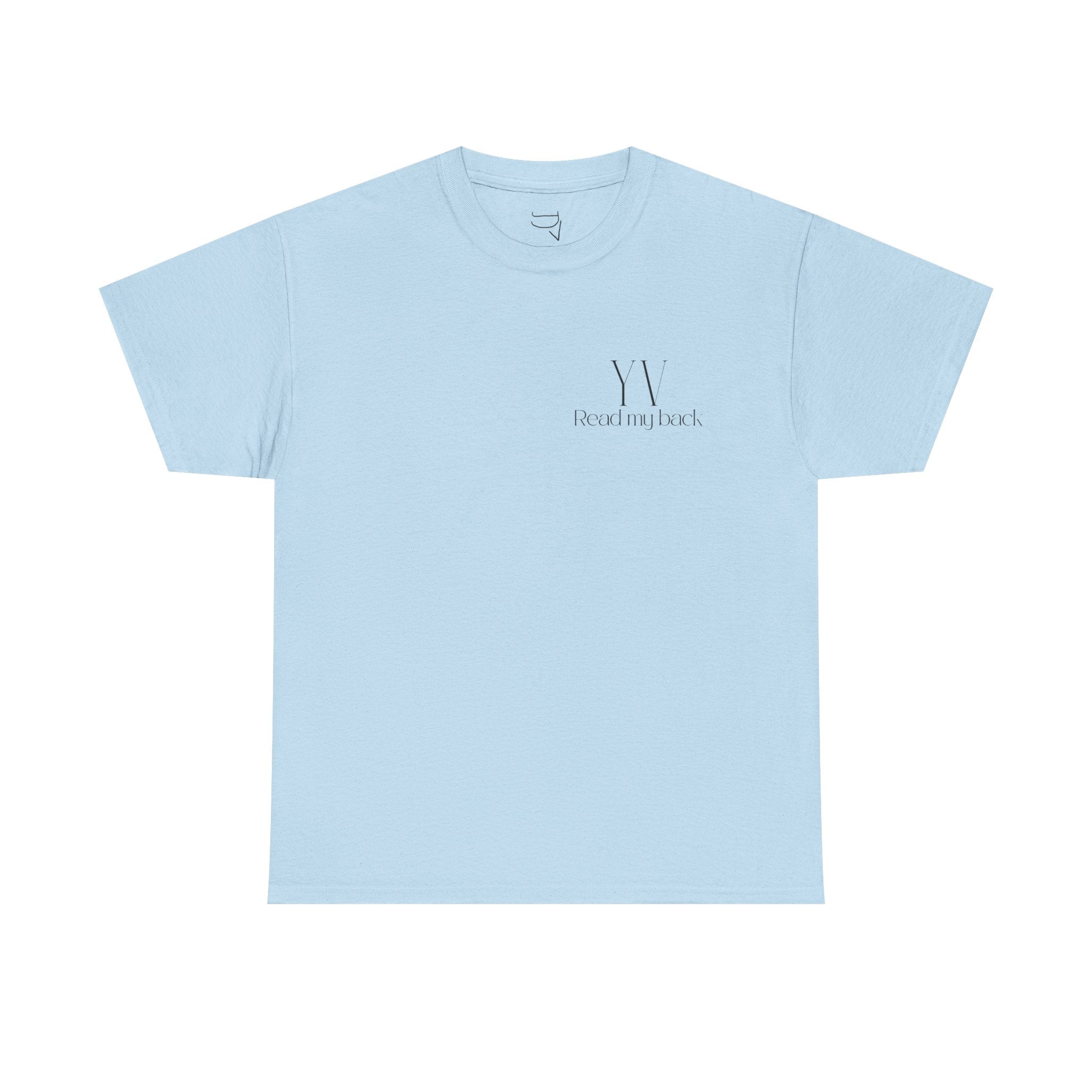 Unisex Heavy Cotton Tee — "To be yourself in a world that is constantly trying to make you something else is the greatest accomplishment.”