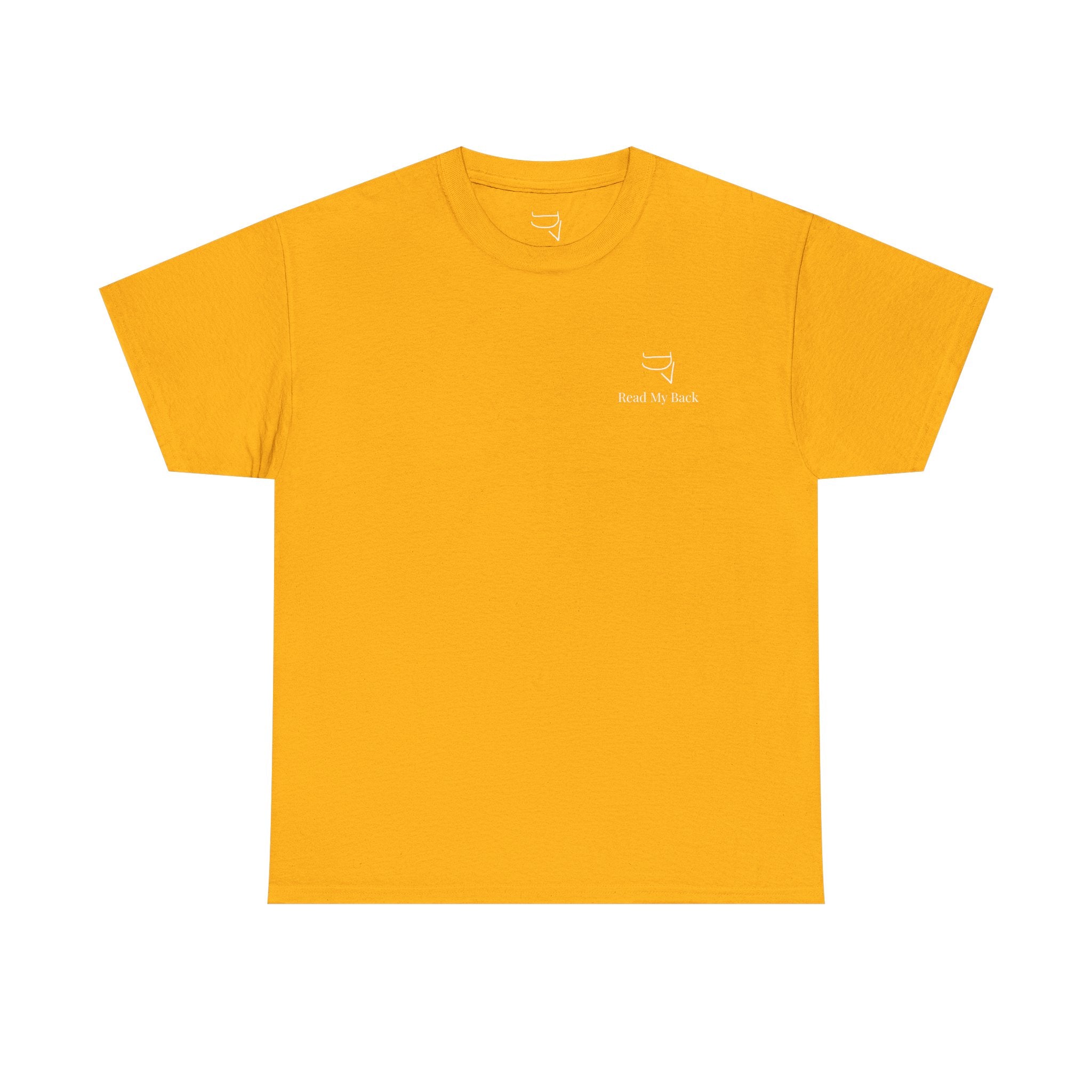 Unisex Heavy Cotton Tee — “A man is but the product of his thoughts. What he thinks, he becomes.”