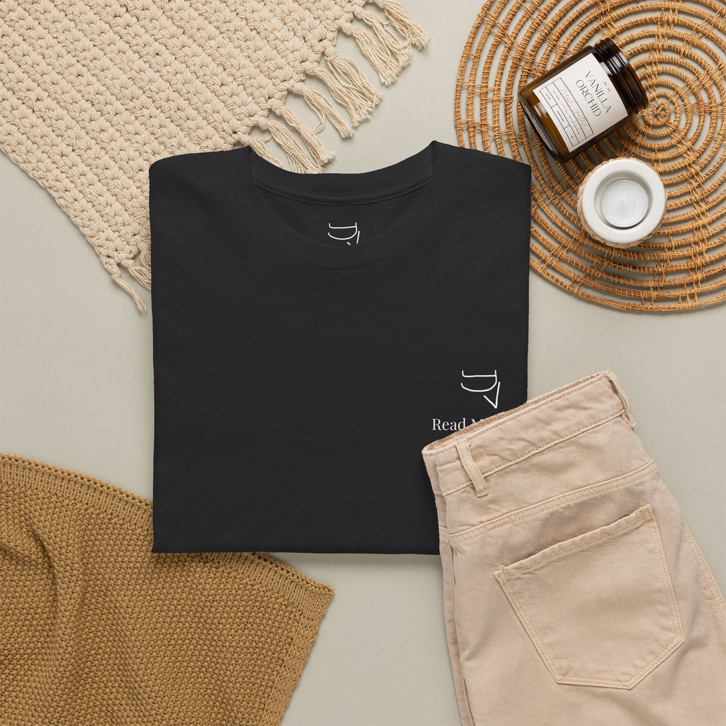 Unisex Heavy Cotton Tee — “A man is but the product of his thoughts. What he thinks, he becomes.”