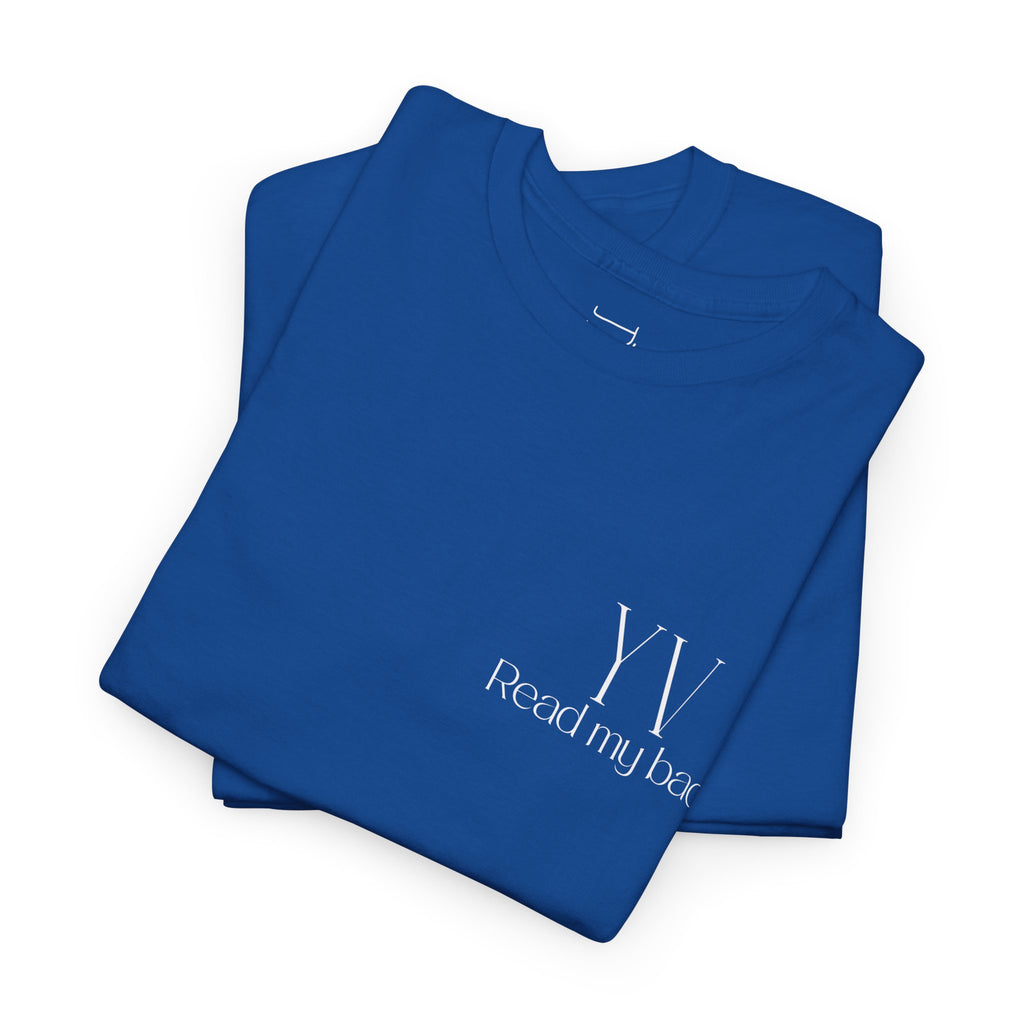 Unisex Heavy Cotton Tee — "To be yourself in a world that is constantly trying to make you something else is the greatest accomplishment.”