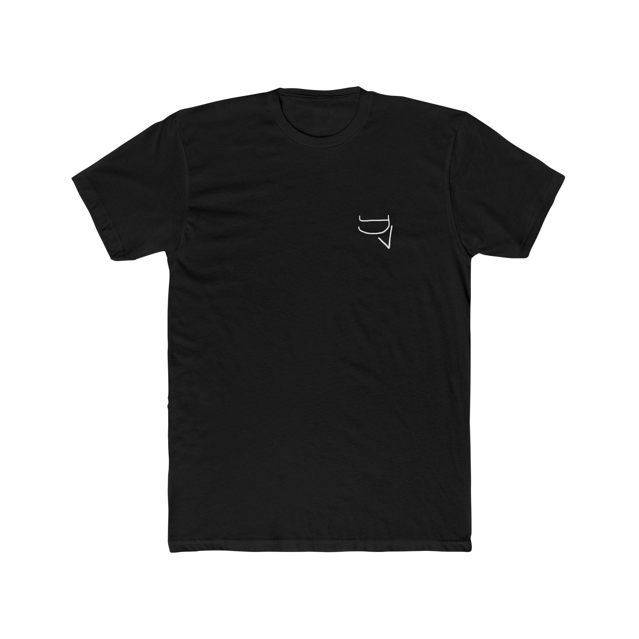 Unisex Crew Tee — “Everyone sees what you appear to be, few experience what you really are.”