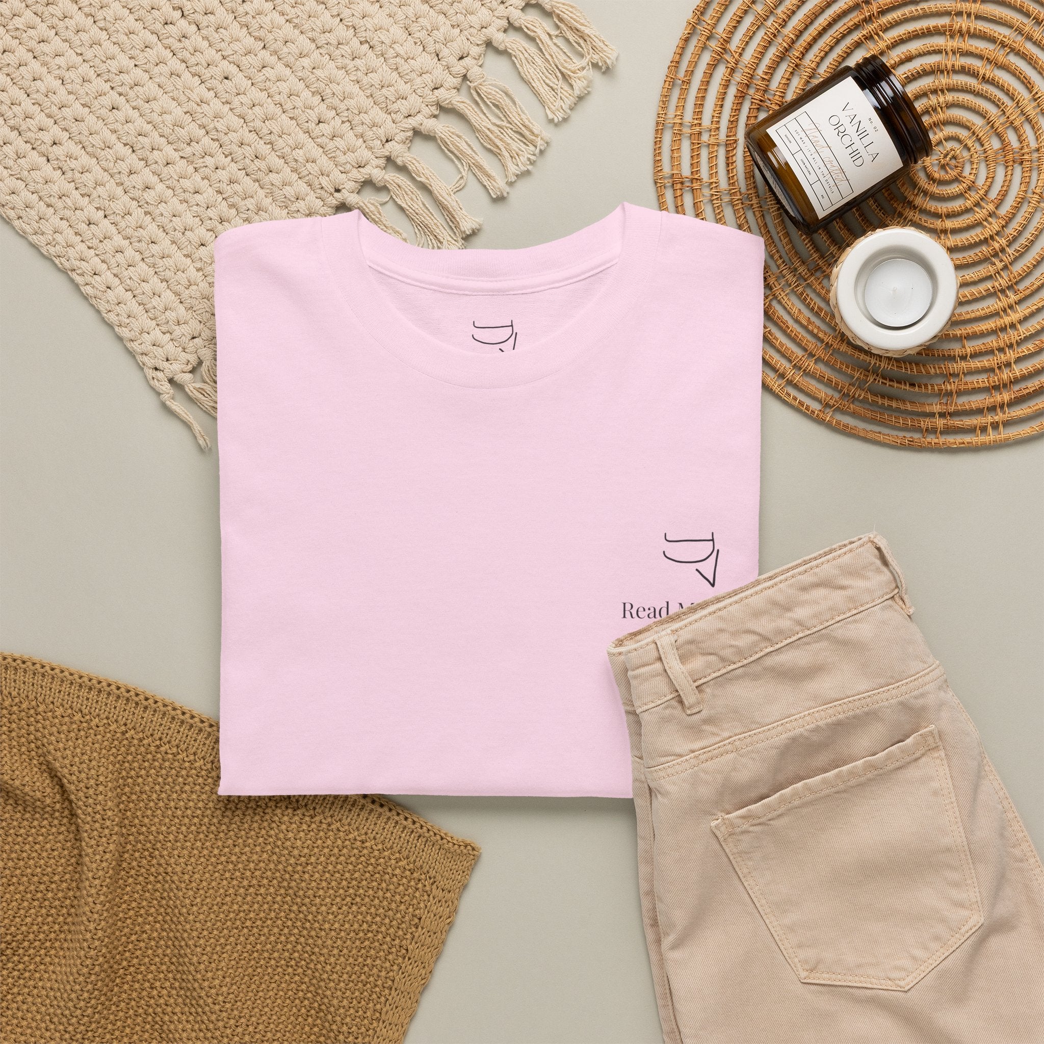 Unisex Heavy Cotton Tee — “A man is but the product of his thoughts. What he thinks, he becomes.”