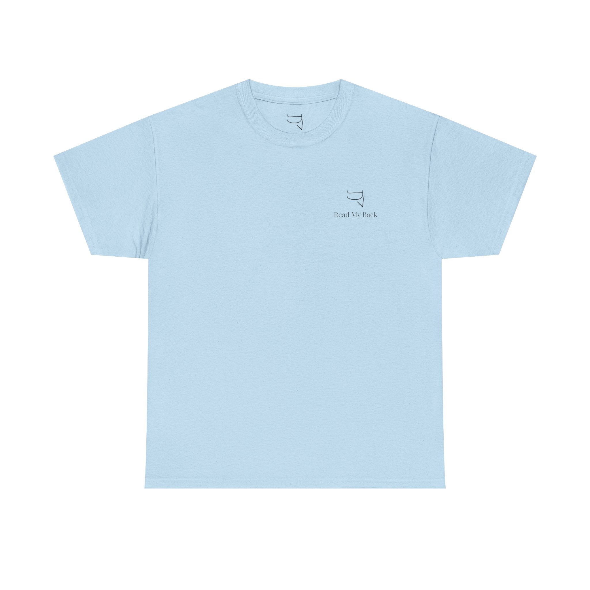 Unisex Heavy Cotton Tee — “A man is but the product of his thoughts. What he thinks, he becomes.”