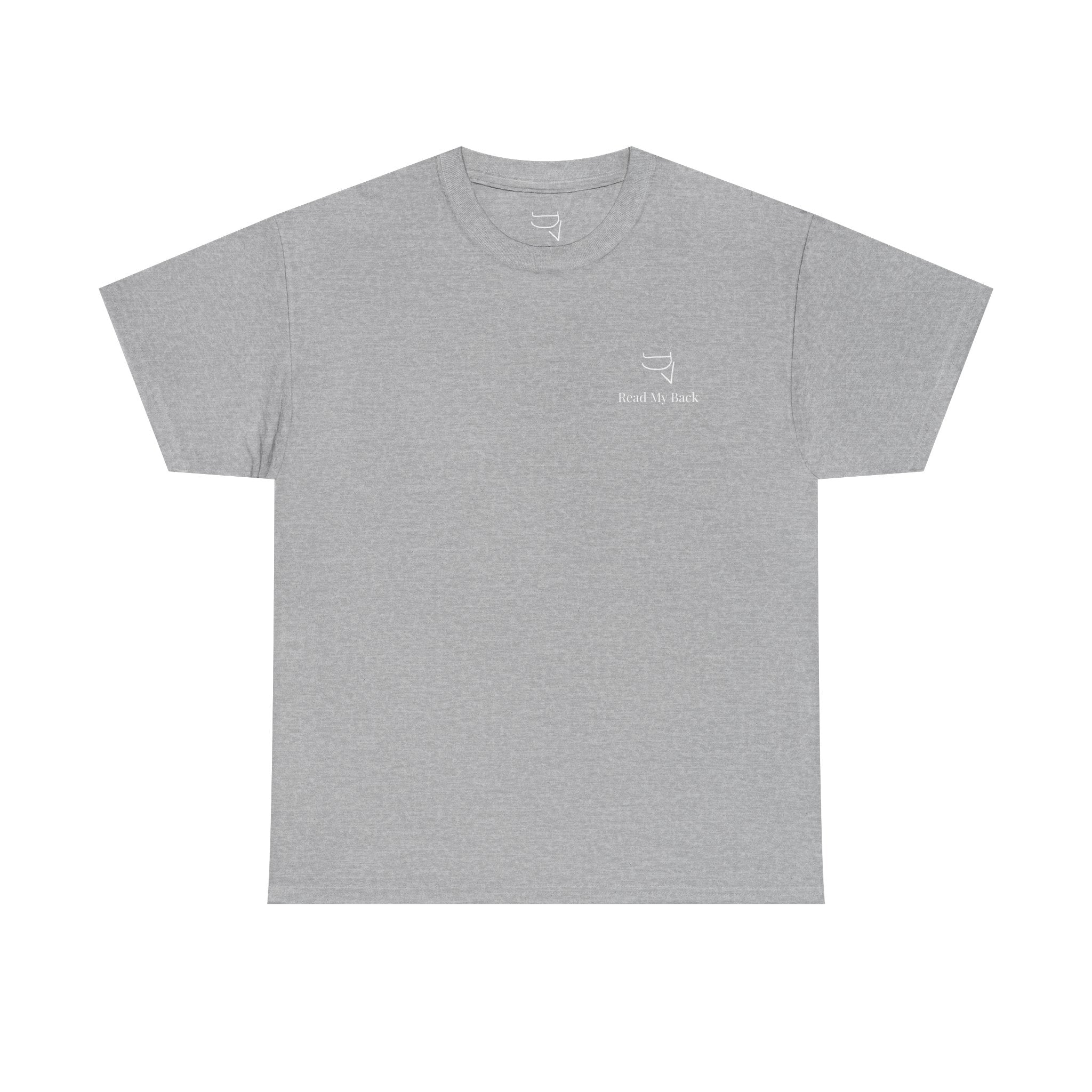 Unisex Heavy Cotton Tee — “A man is but the product of his thoughts. What he thinks, he becomes.”