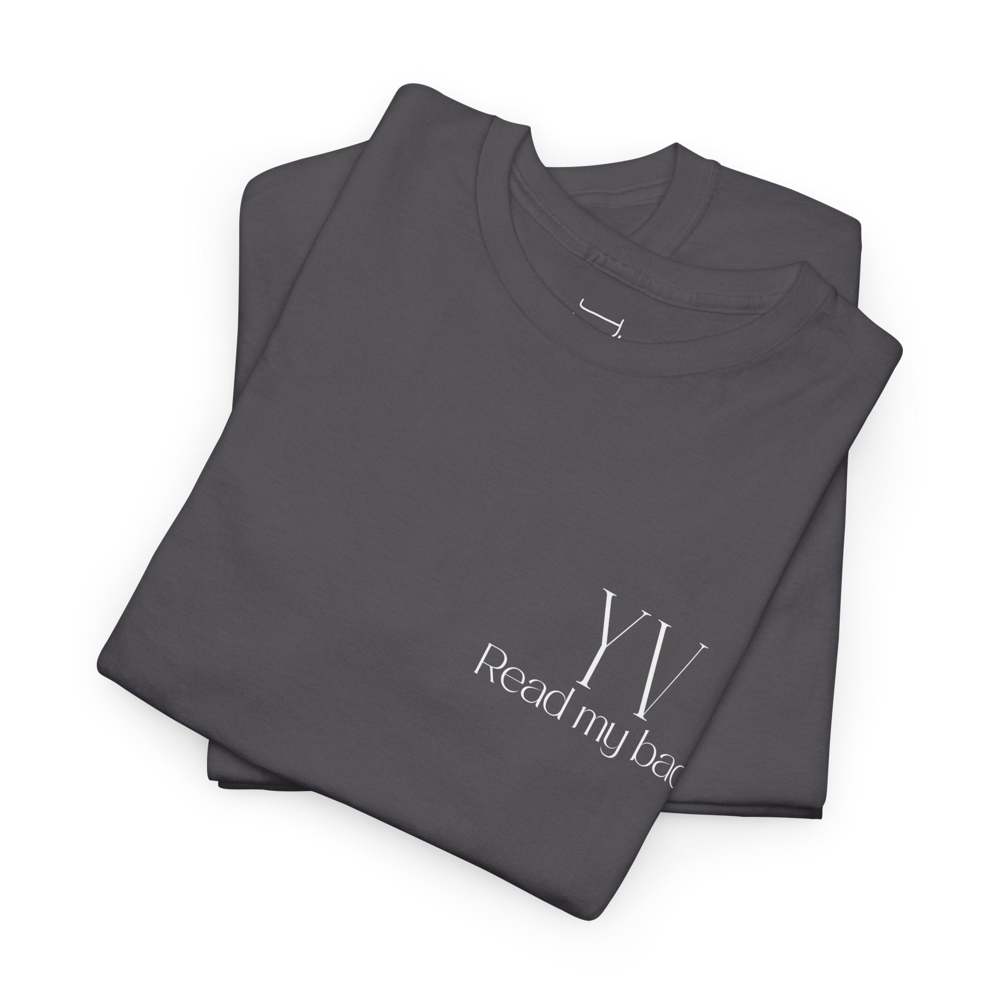 Unisex Heavy Cotton Tee — "To be yourself in a world that is constantly trying to make you something else is the greatest accomplishment.”