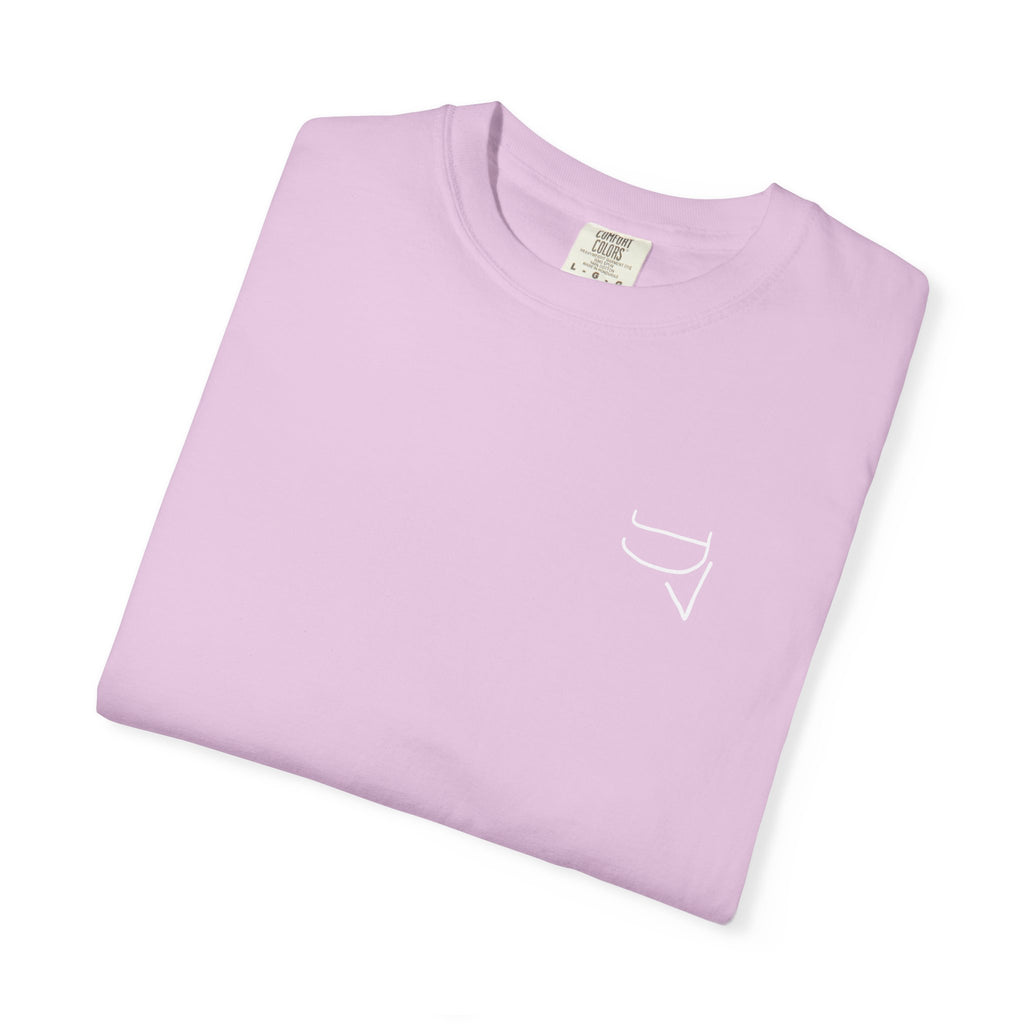 Unisex Heavy Cotton Tee — "The happiness of your life depends upon the quality of your thoughts."