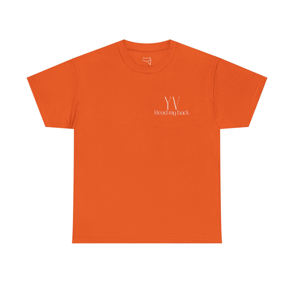 Unisex Heavy Cotton Tee — "To be yourself in a world that is constantly trying to make you something else is the greatest accomplishment.”