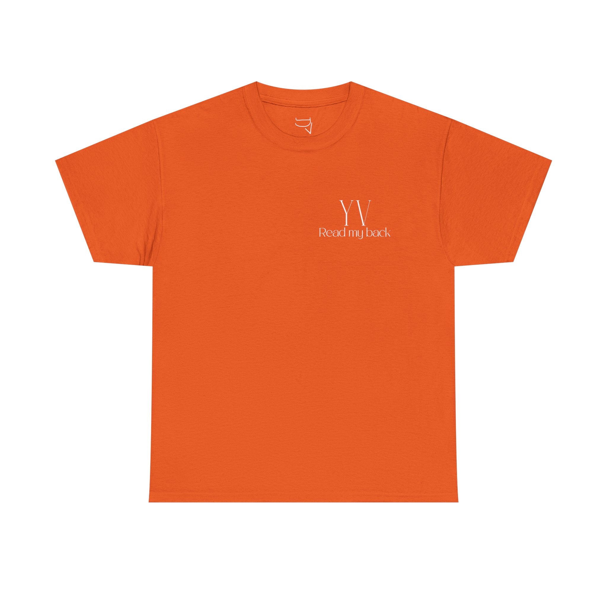 Unisex Heavy Cotton Tee — "To be yourself in a world that is constantly trying to make you something else is the greatest accomplishment.”