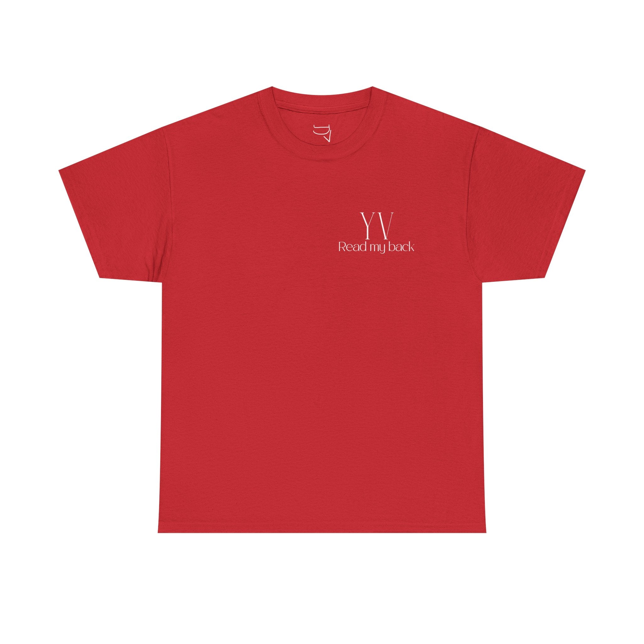 Unisex Heavy Cotton Tee — "To be yourself in a world that is constantly trying to make you something else is the greatest accomplishment.”
