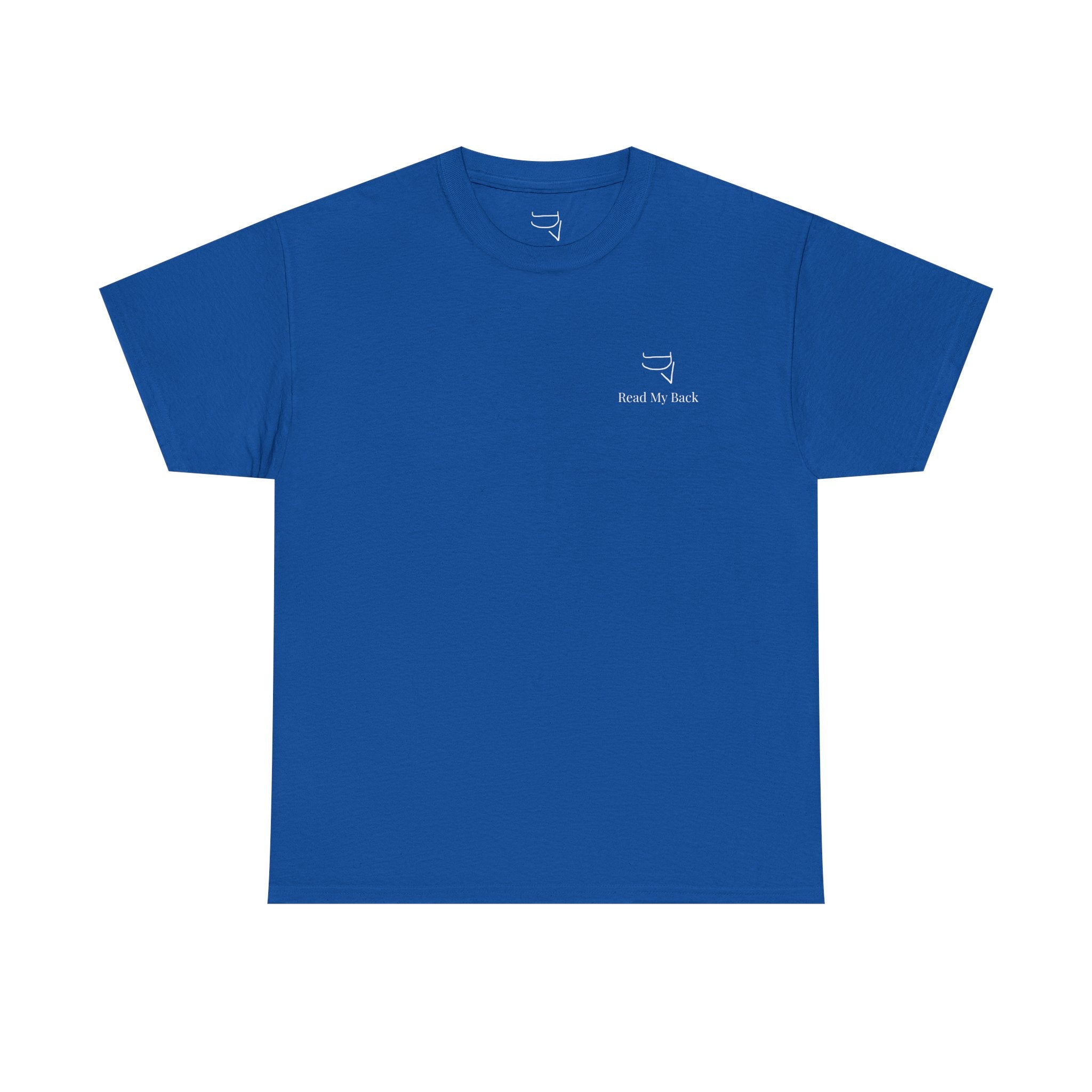 Unisex Heavy Cotton Tee — “A man is but the product of his thoughts. What he thinks, he becomes.”