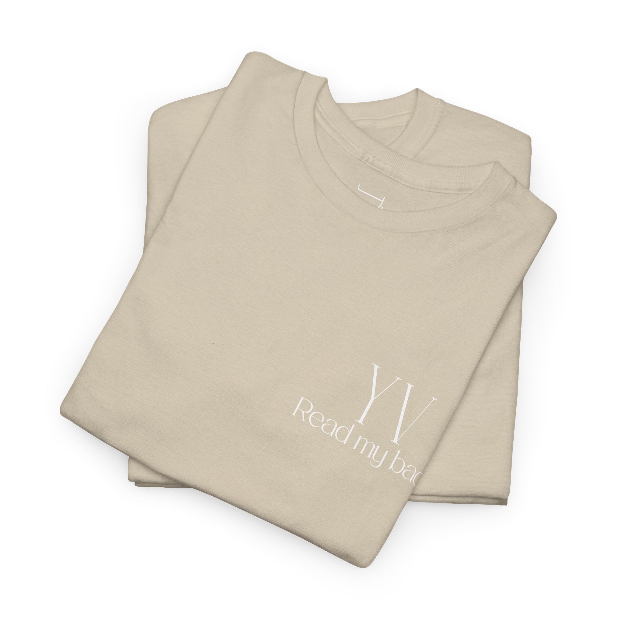 Unisex Heavy Cotton Tee — "To be yourself in a world that is constantly trying to make you something else is the greatest accomplishment.”