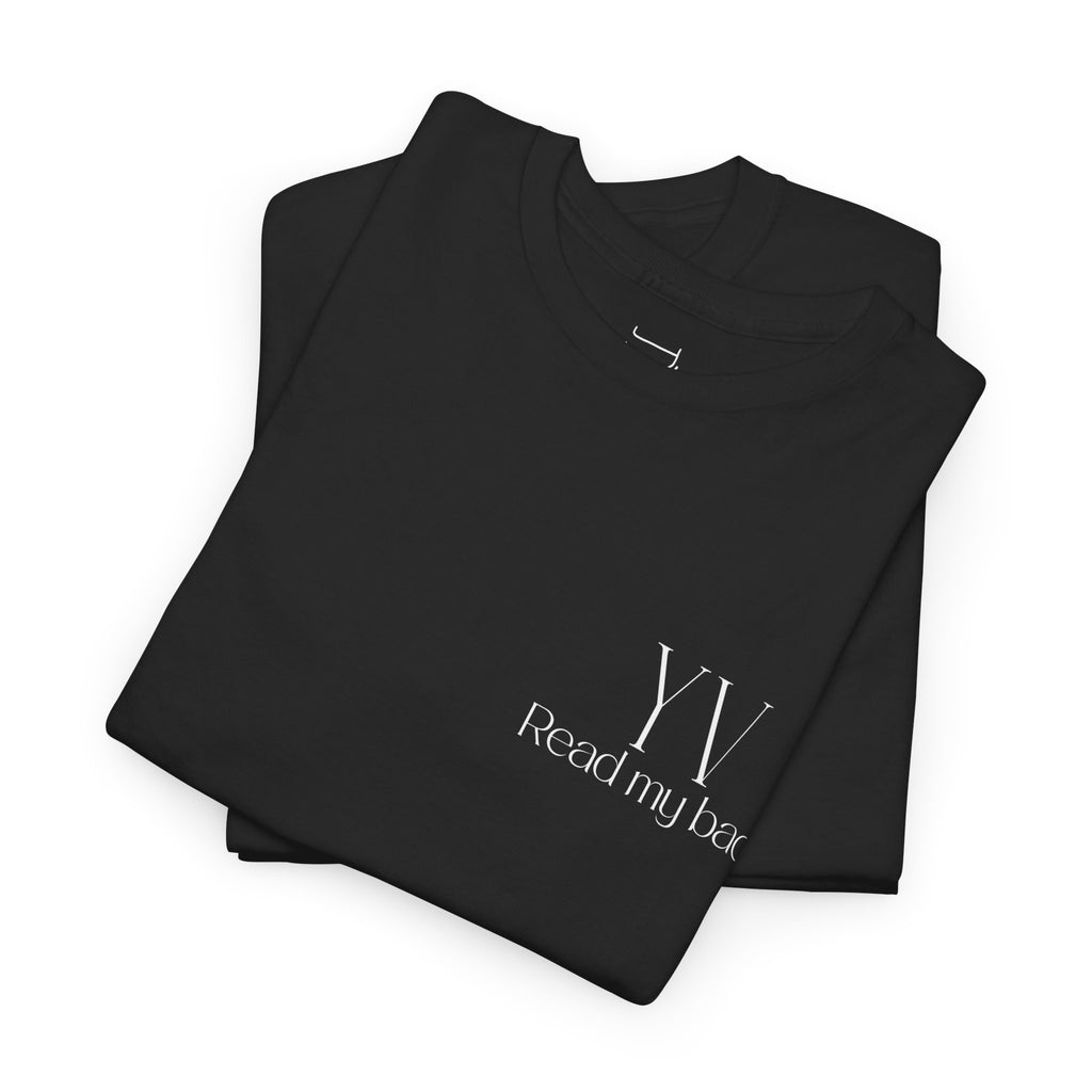 Unisex Heavy Cotton Tee — "To be yourself in a world that is constantly trying to make you something else is the greatest accomplishment.”