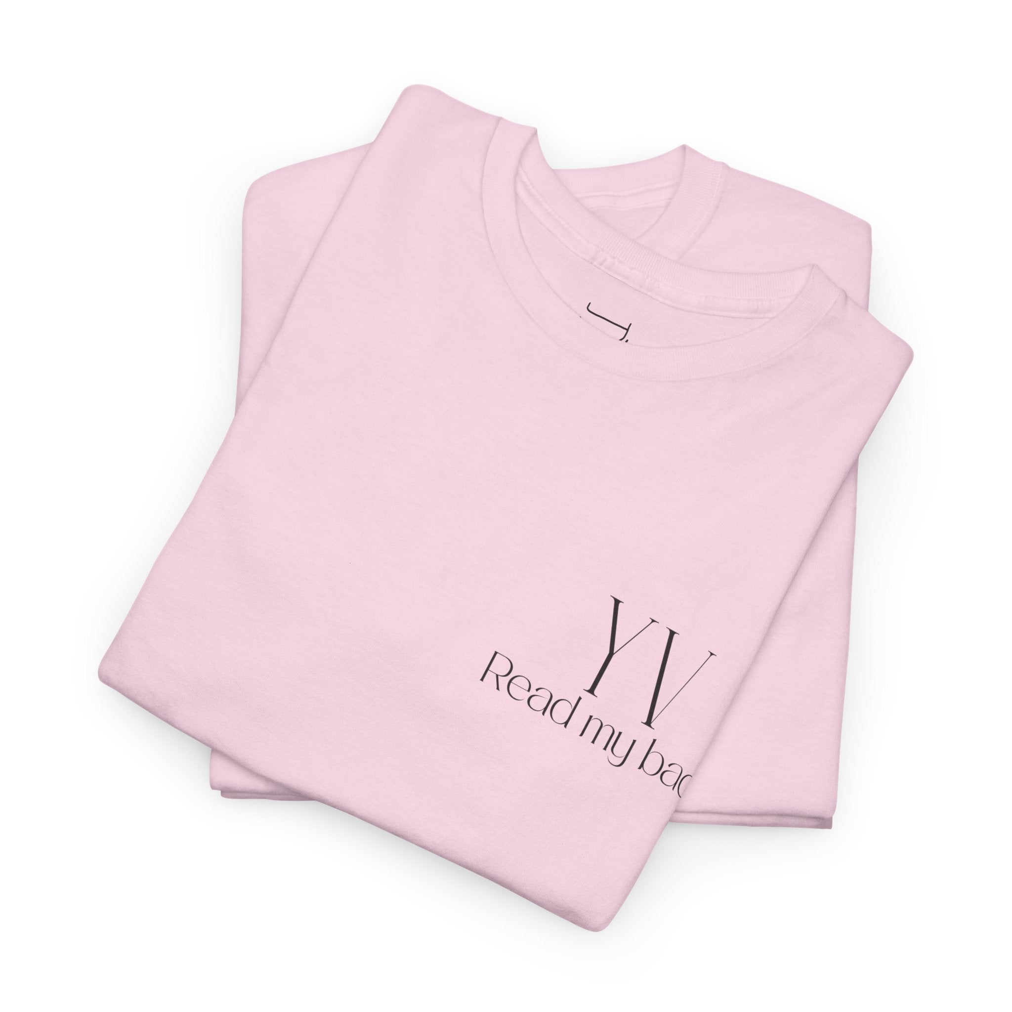 Unisex Heavy Cotton Tee — "To be yourself in a world that is constantly trying to make you something else is the greatest accomplishment.”