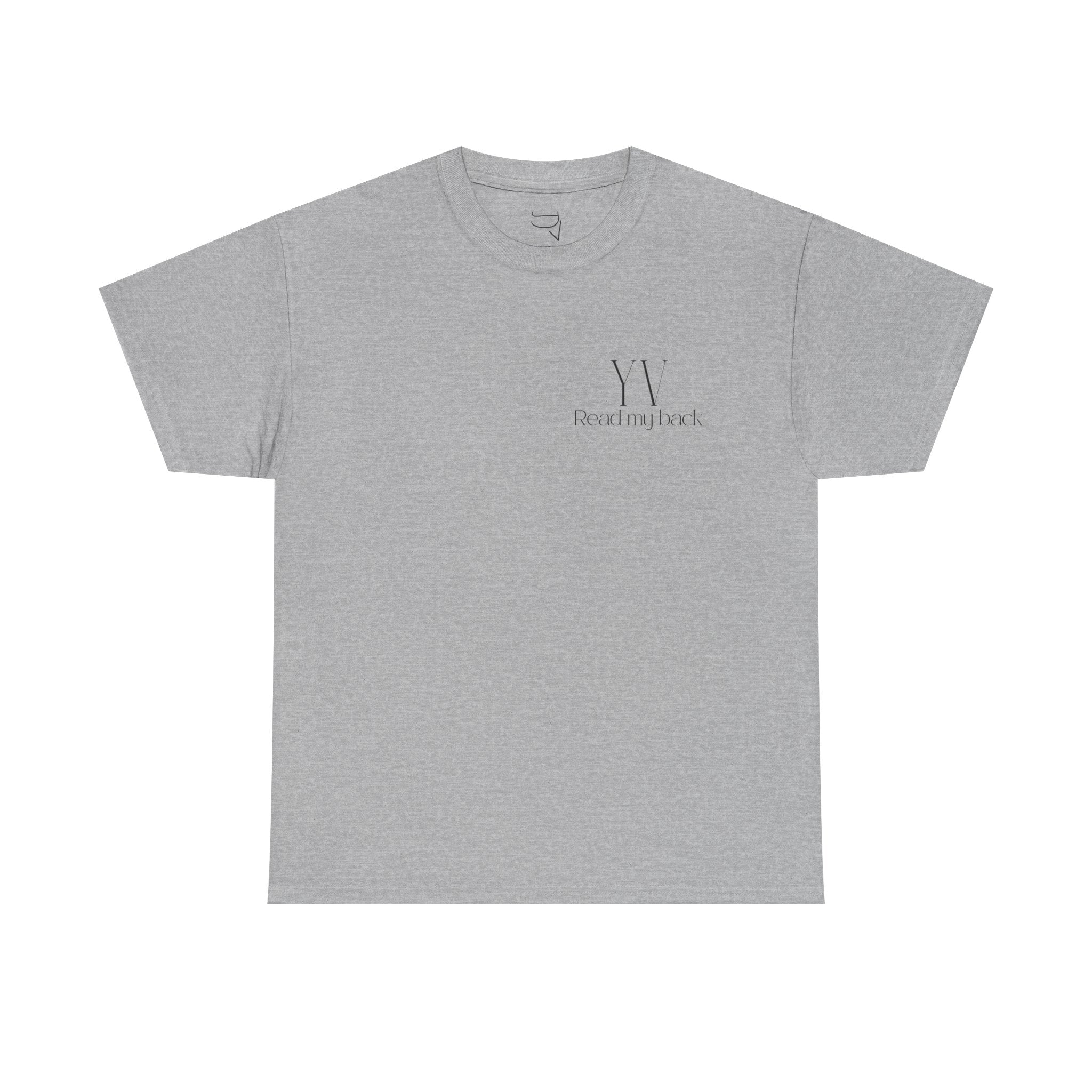 Unisex Heavy Cotton Tee — "To be yourself in a world that is constantly trying to make you something else is the greatest accomplishment.”