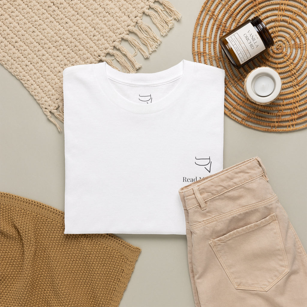 Unisex Heavy Cotton Tee — “A man is but the product of his thoughts. What he thinks, he becomes.”