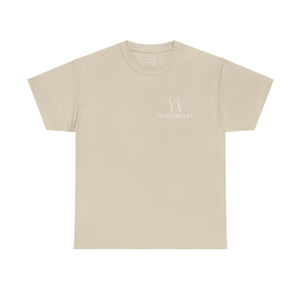 Unisex Heavy Cotton Tee — "To be yourself in a world that is constantly trying to make you something else is the greatest accomplishment.”