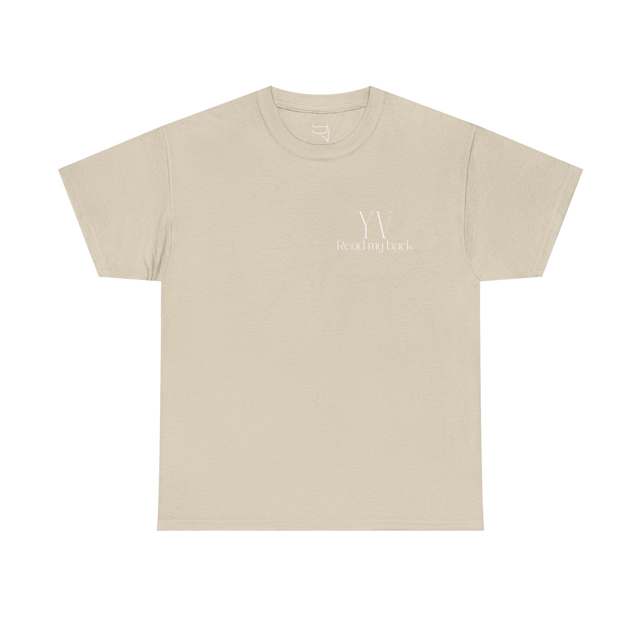 Unisex Heavy Cotton Tee — "To be yourself in a world that is constantly trying to make you something else is the greatest accomplishment.”
