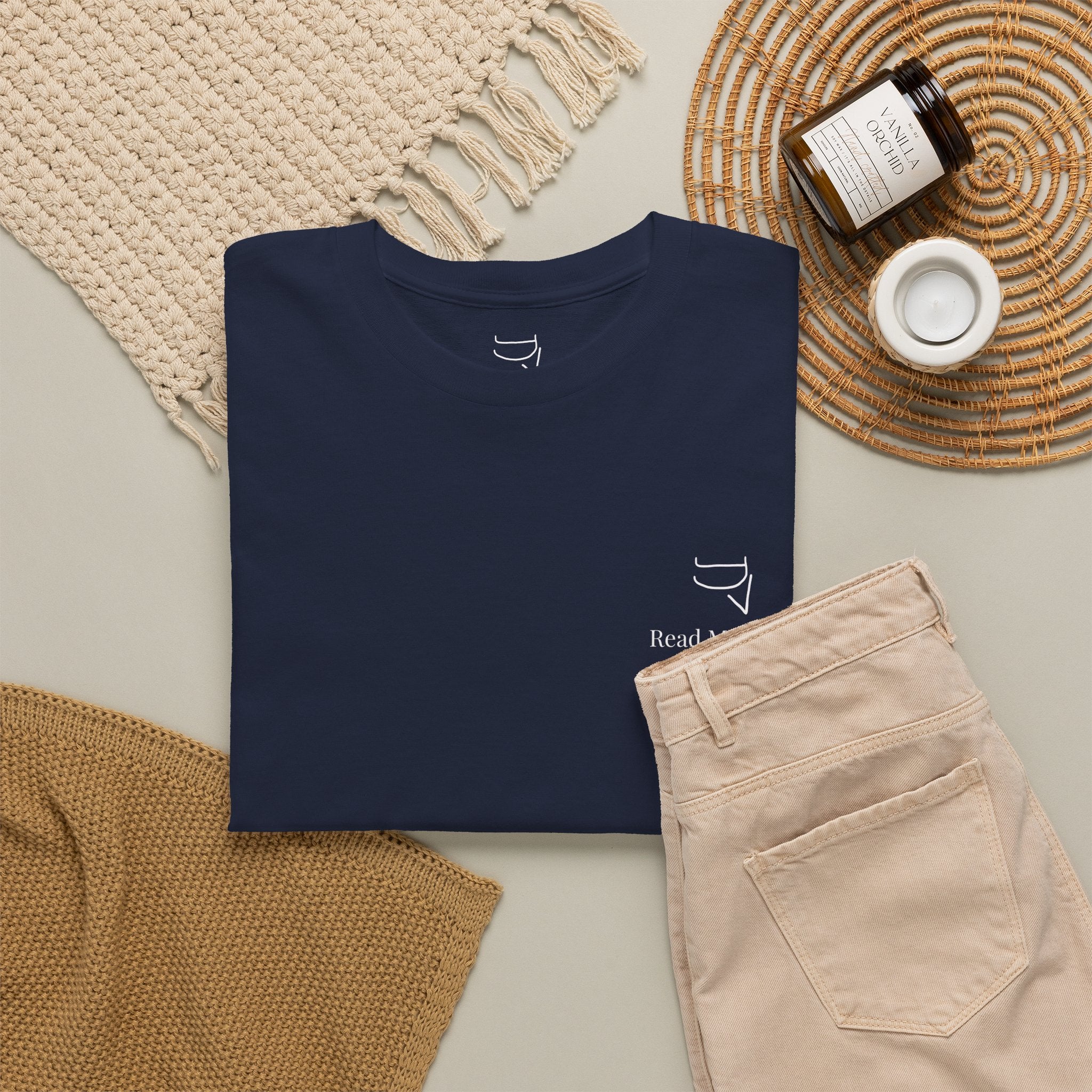 Unisex Heavy Cotton Tee — “A man is but the product of his thoughts. What he thinks, he becomes.”