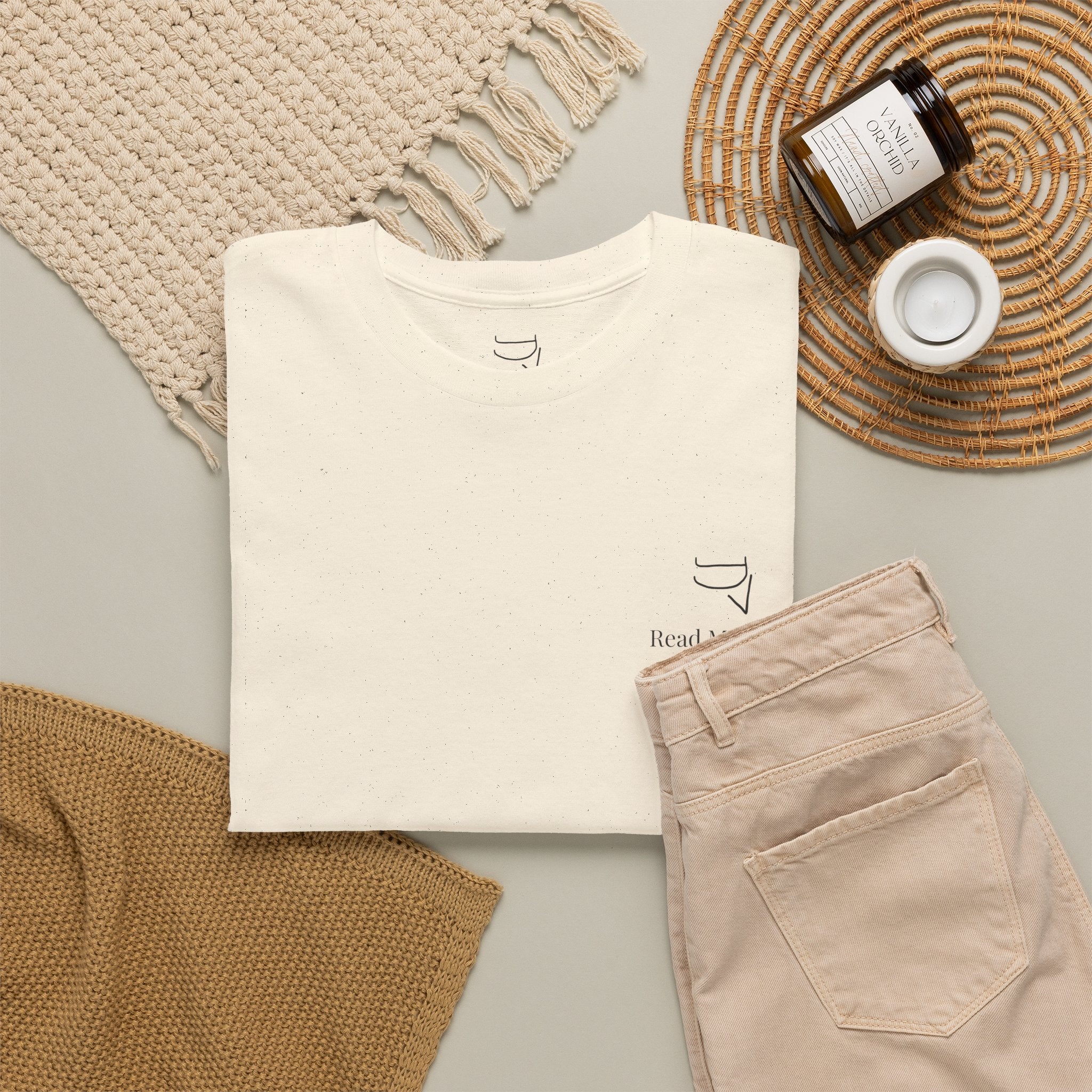 Unisex Heavy Cotton Tee — “A man is but the product of his thoughts. What he thinks, he becomes.”