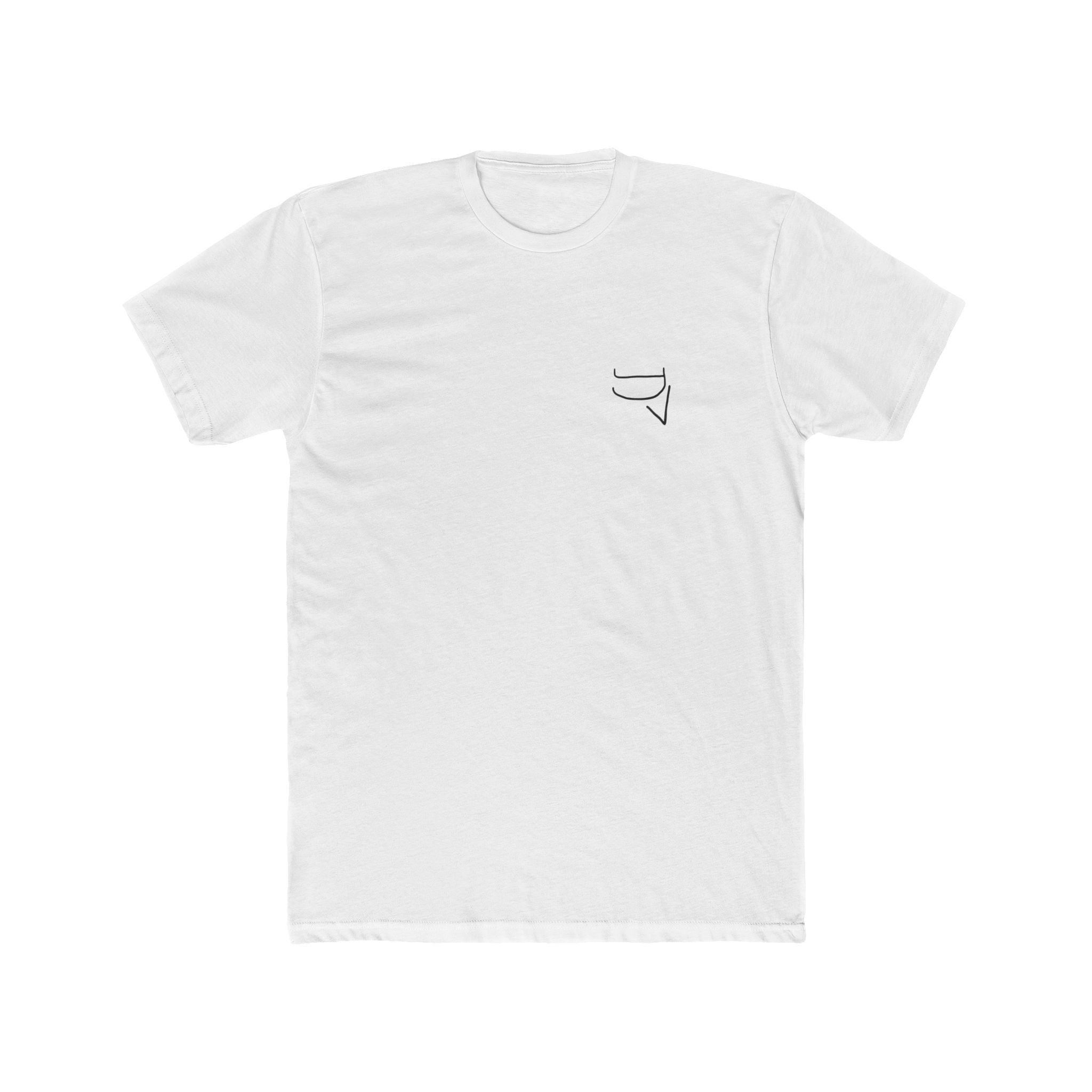 Unisex Crew Tee — “Everyone sees what you appear to be, few experience what you really are.”